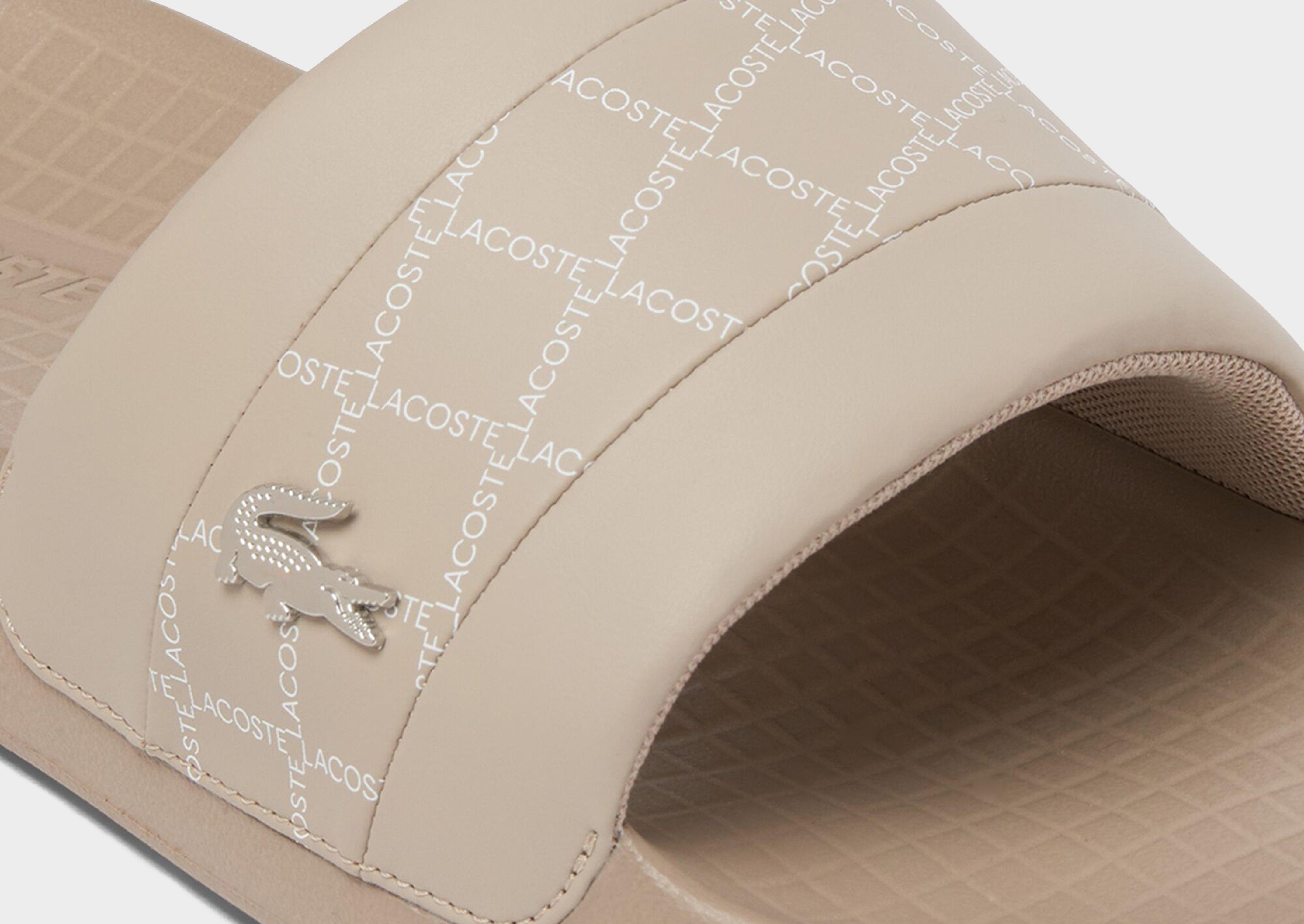 Lacoste Hyrbid Serve Slides