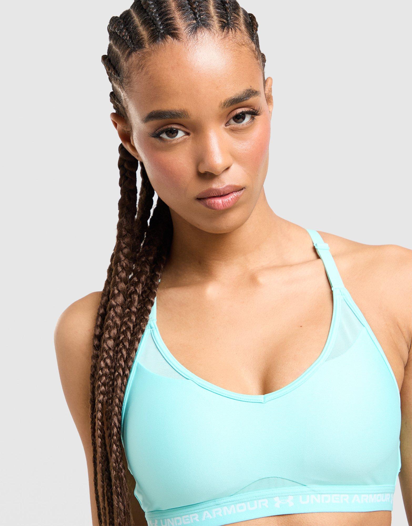 Under Armour Crossback Low Sports Bra