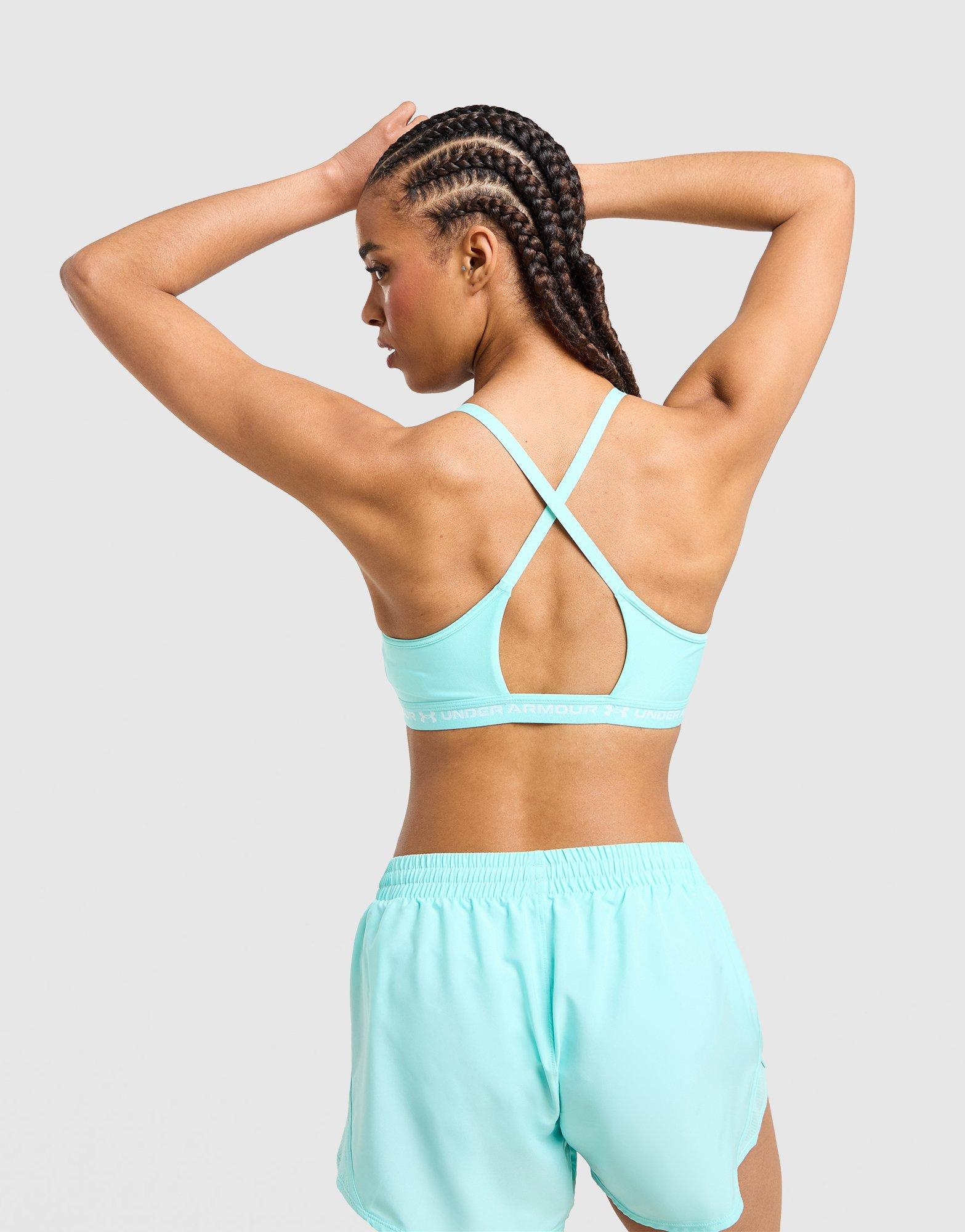 Under Armour Crossback Low Sports Bra