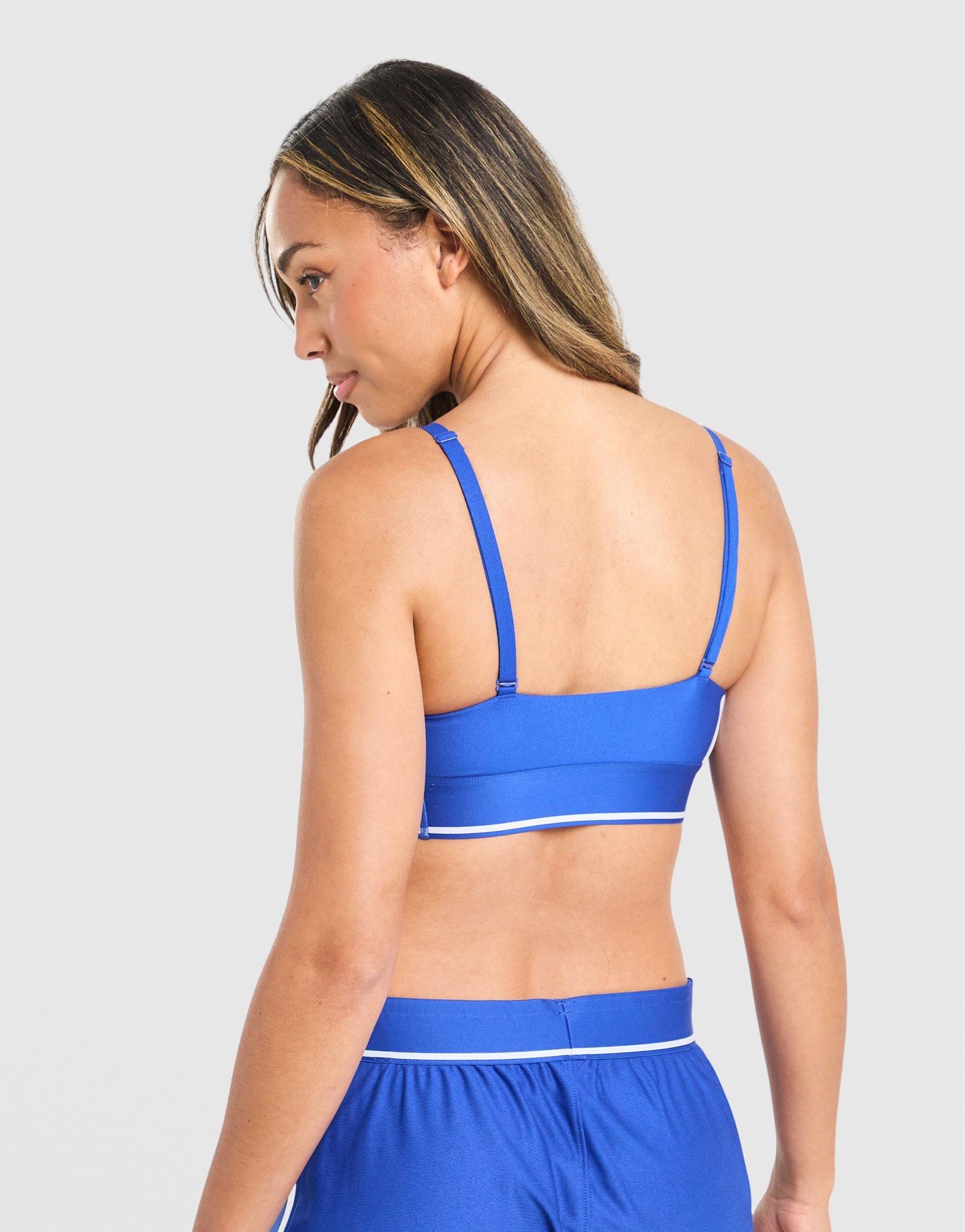 Under Armour Waistband Piping Sports Bra
