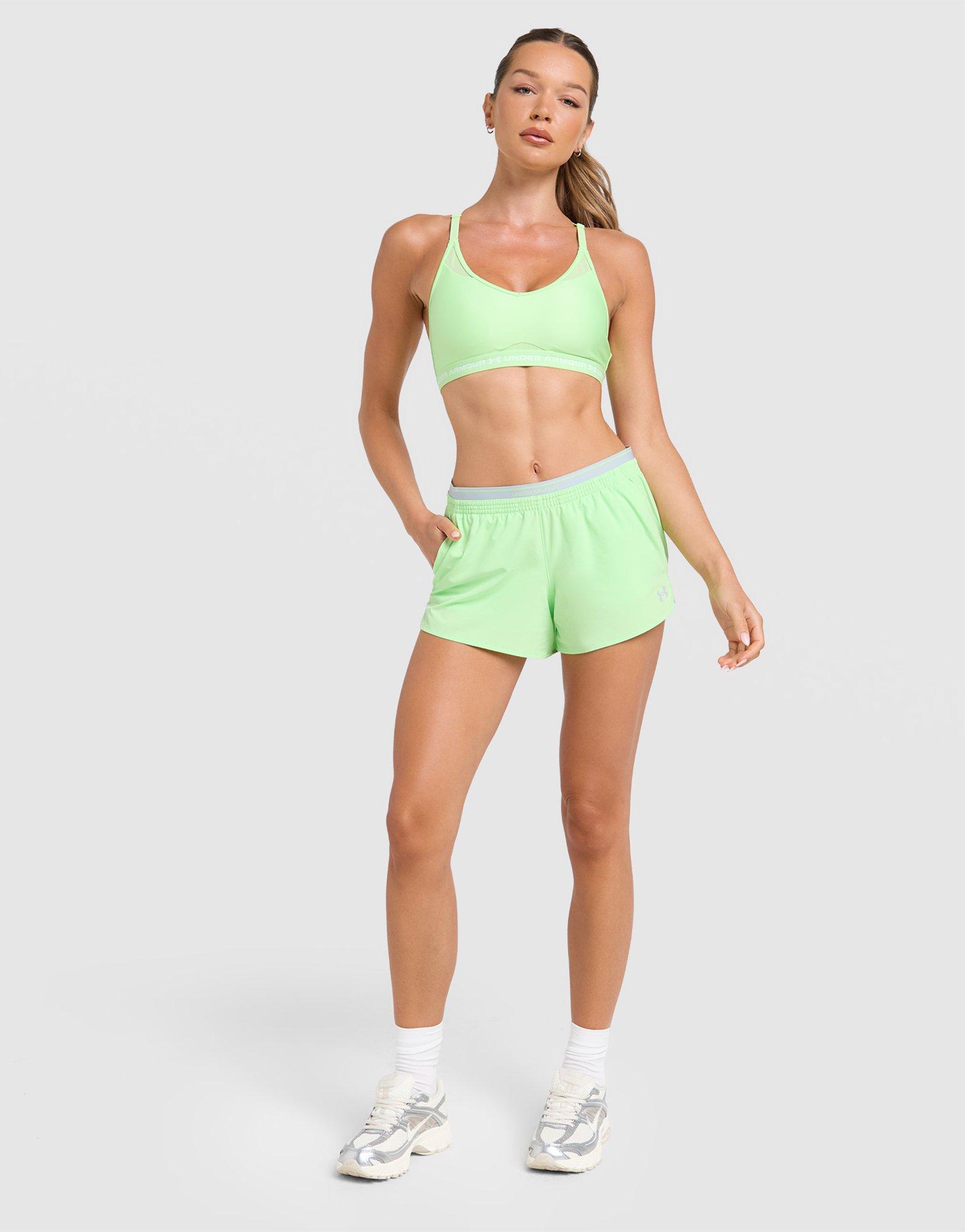 Under Armour Brassière de sport à dos croisé et maintien léger
