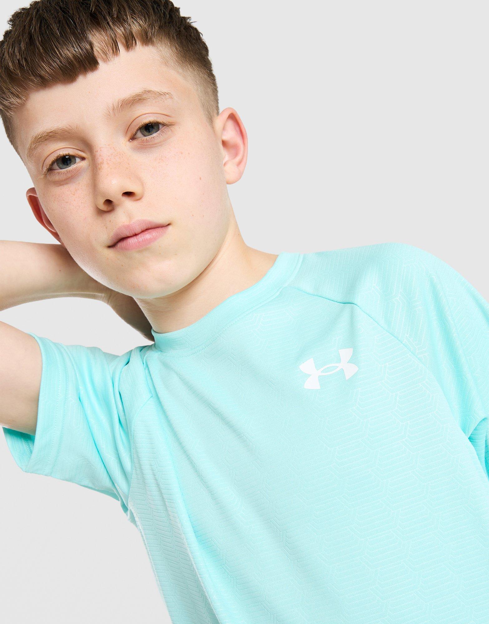 Under Armour Camiseta Tech Embossed Junior