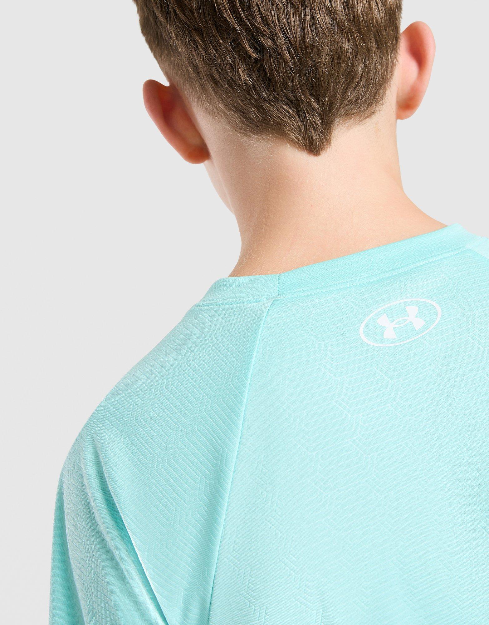 Under Armour Camiseta Tech Embossed Junior