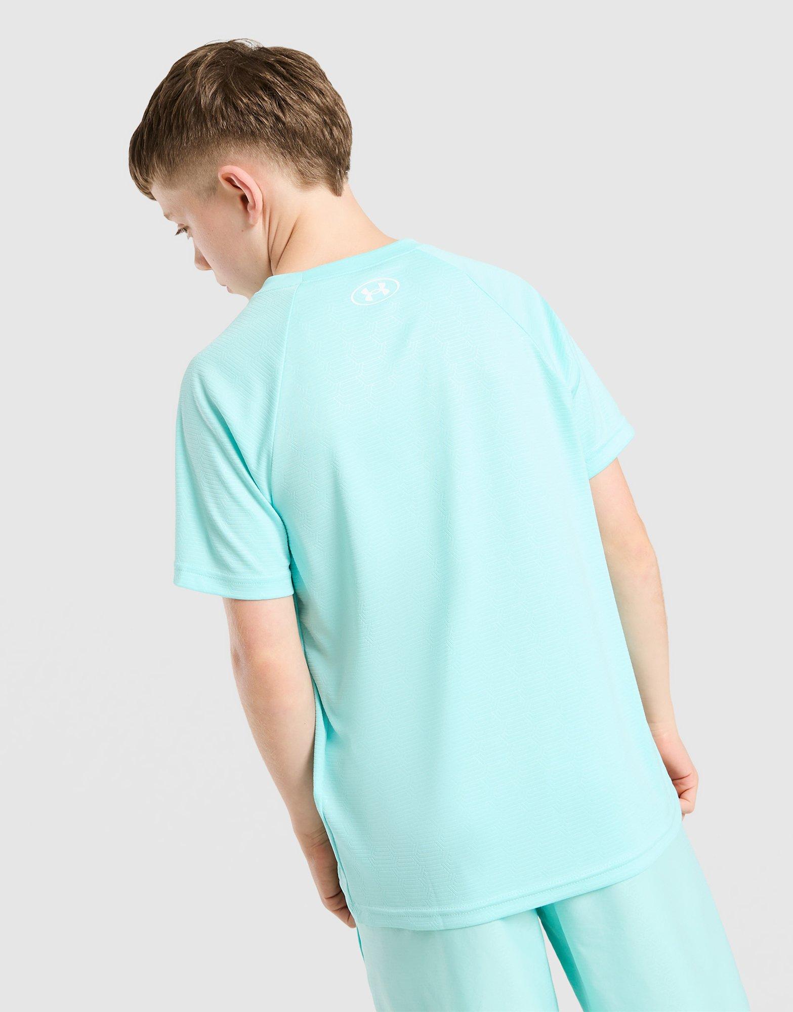 Under Armour Camiseta Tech Embossed Junior