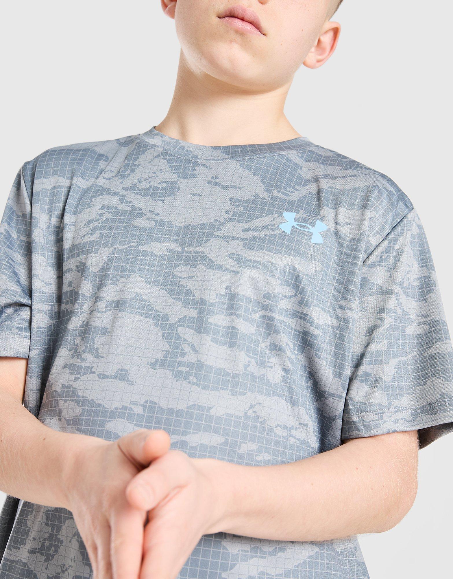 Under Armour Camo All Over Print T-Shirt Junior
