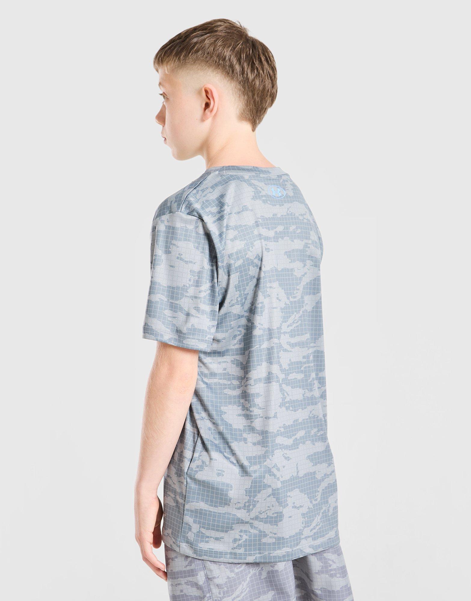 Under Armour Camo All Over Print T-Shirt Junior