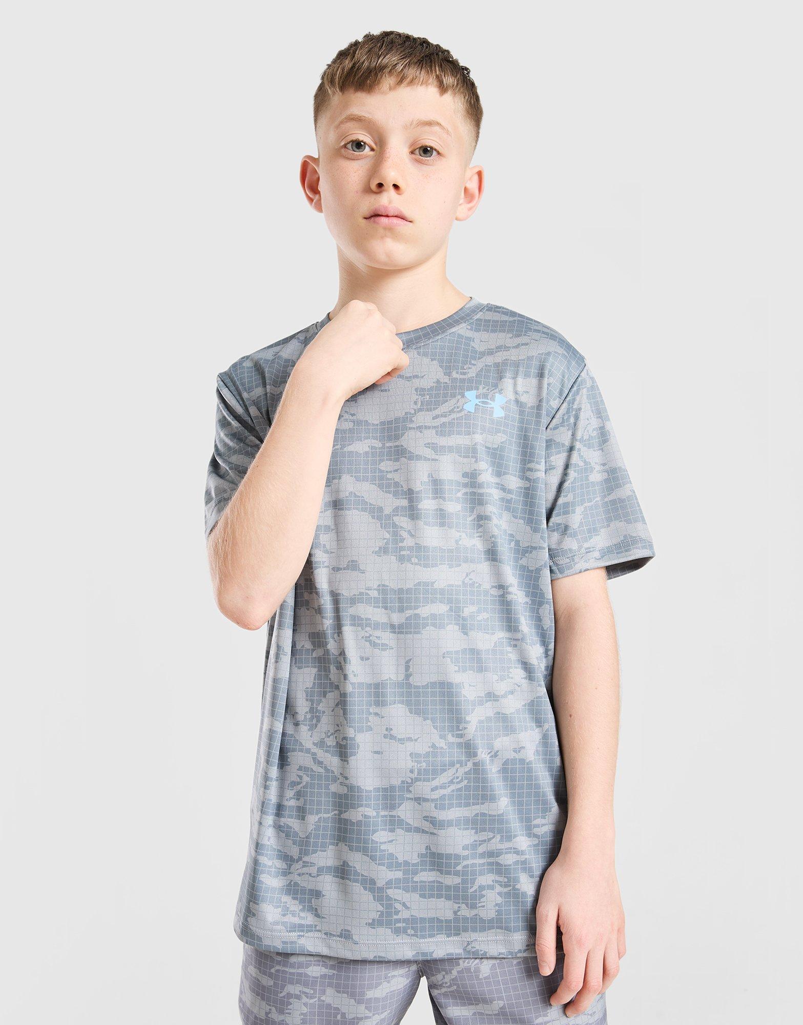 Under Armour Camo All Over Print T-Shirt Junior