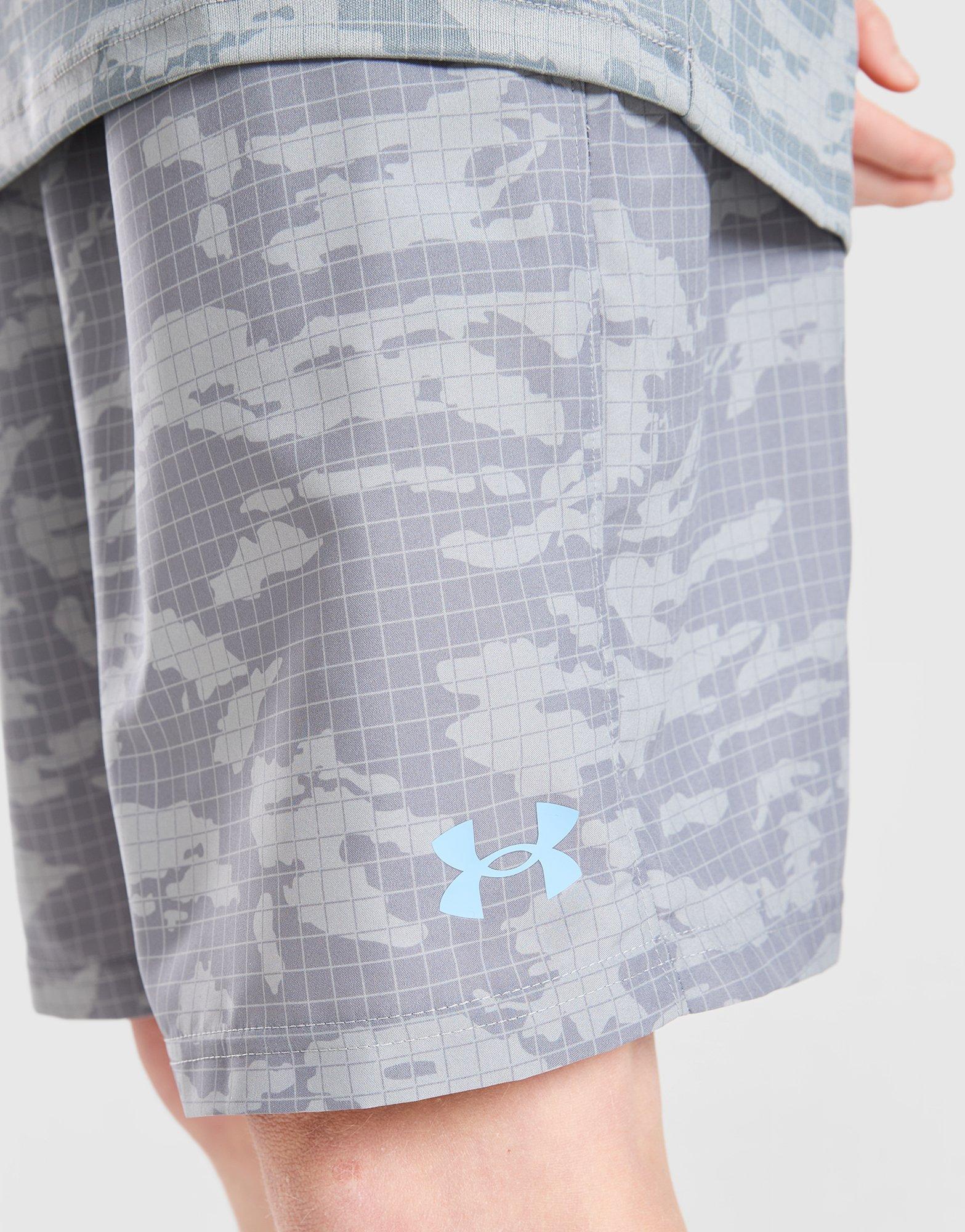 Under Armour Pantalones cortos Camo All Over Print Júnior
