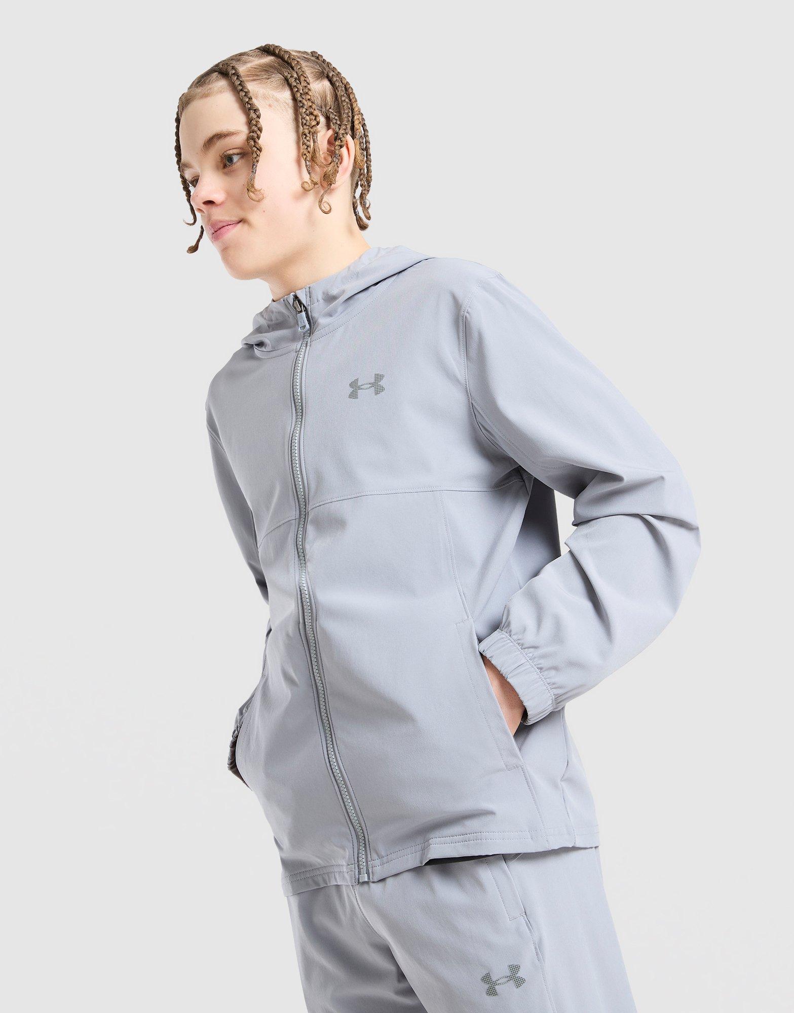 Under Armour Tech Hybrid Woven Jacket Junior