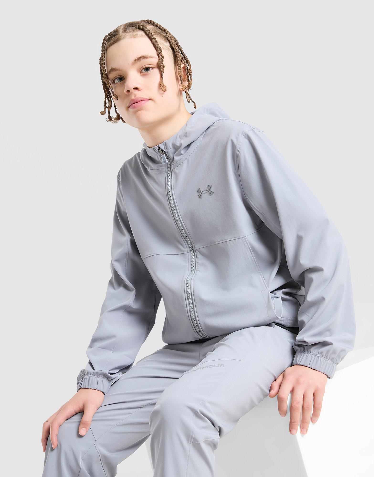 Under Armour Tech Hybrid Woven Jacket Junior