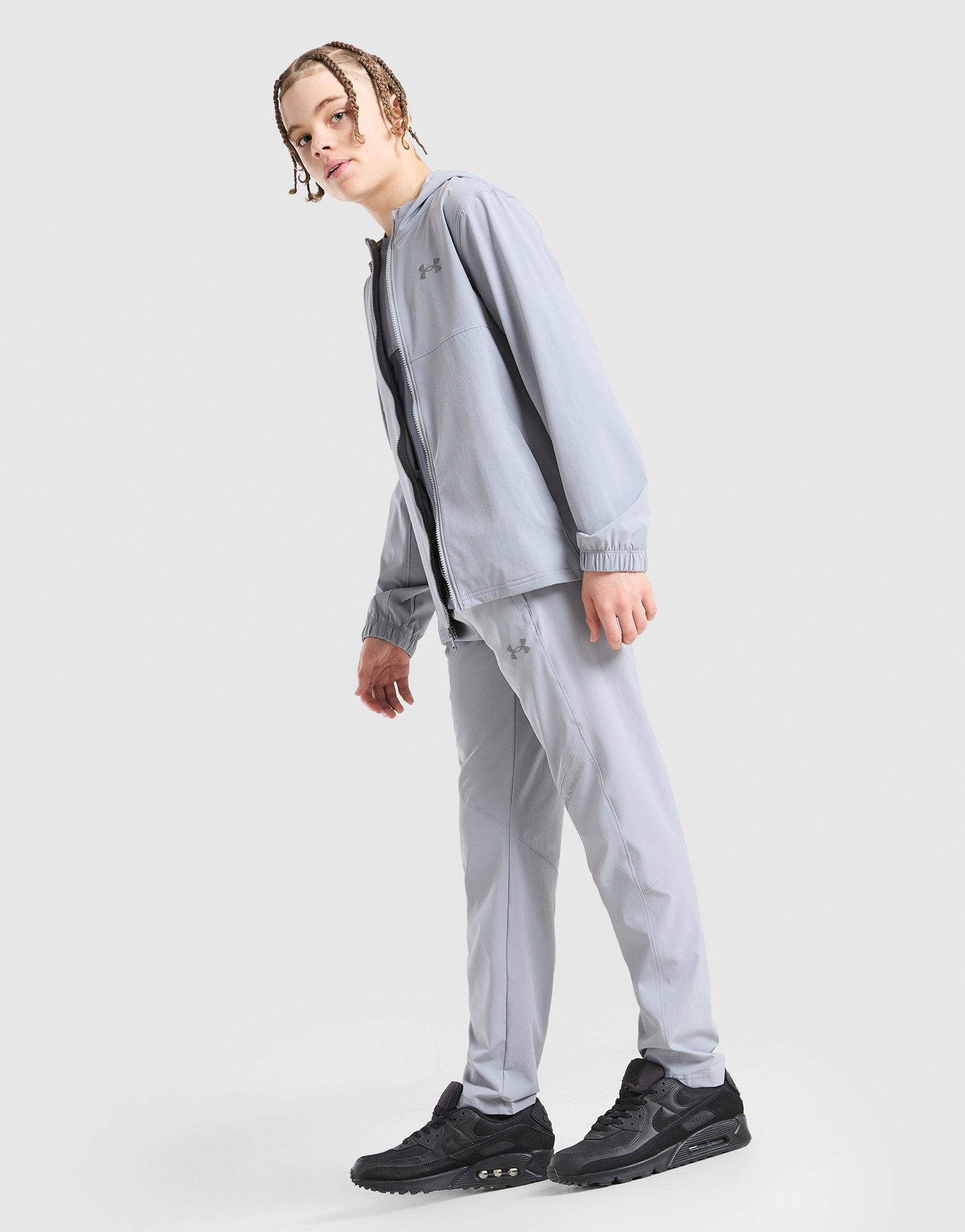 Under Armour Tech Hybrid Woven Track Pants Junior