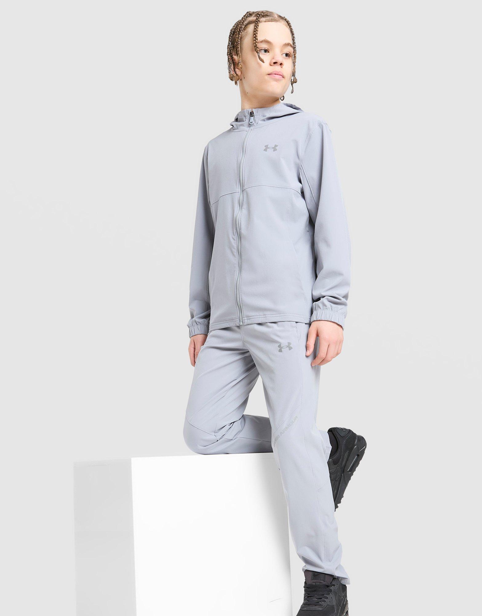 Under Armour Tech Hybrid Woven Track Pants Junior