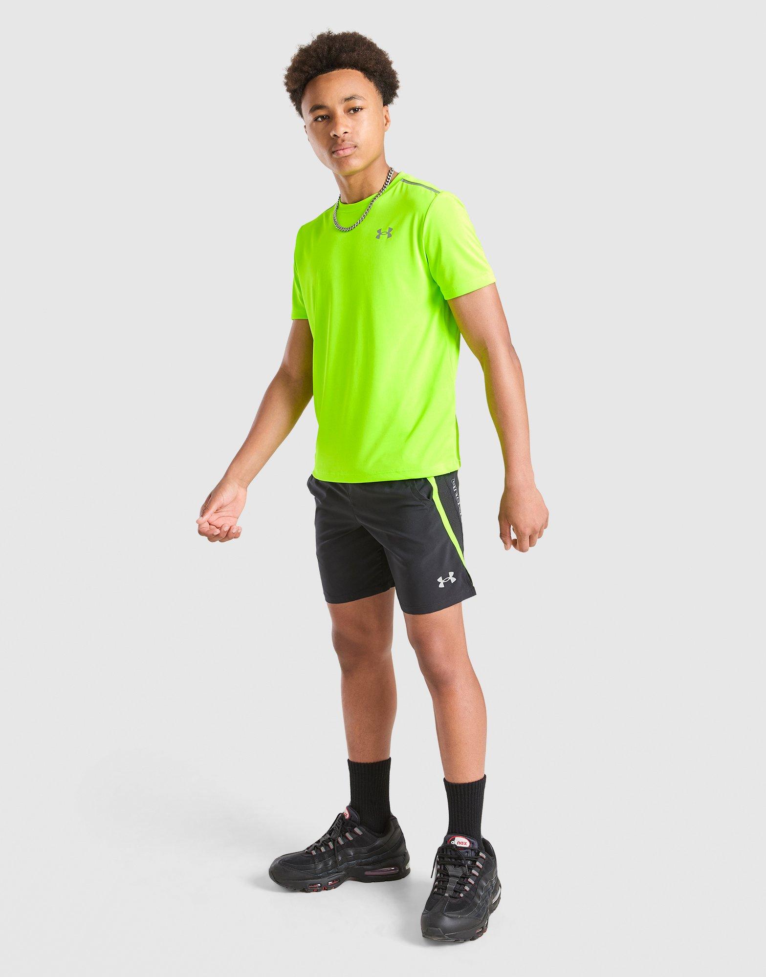 Under Armour Tech Reflective Wordmark T-Shirt Junior