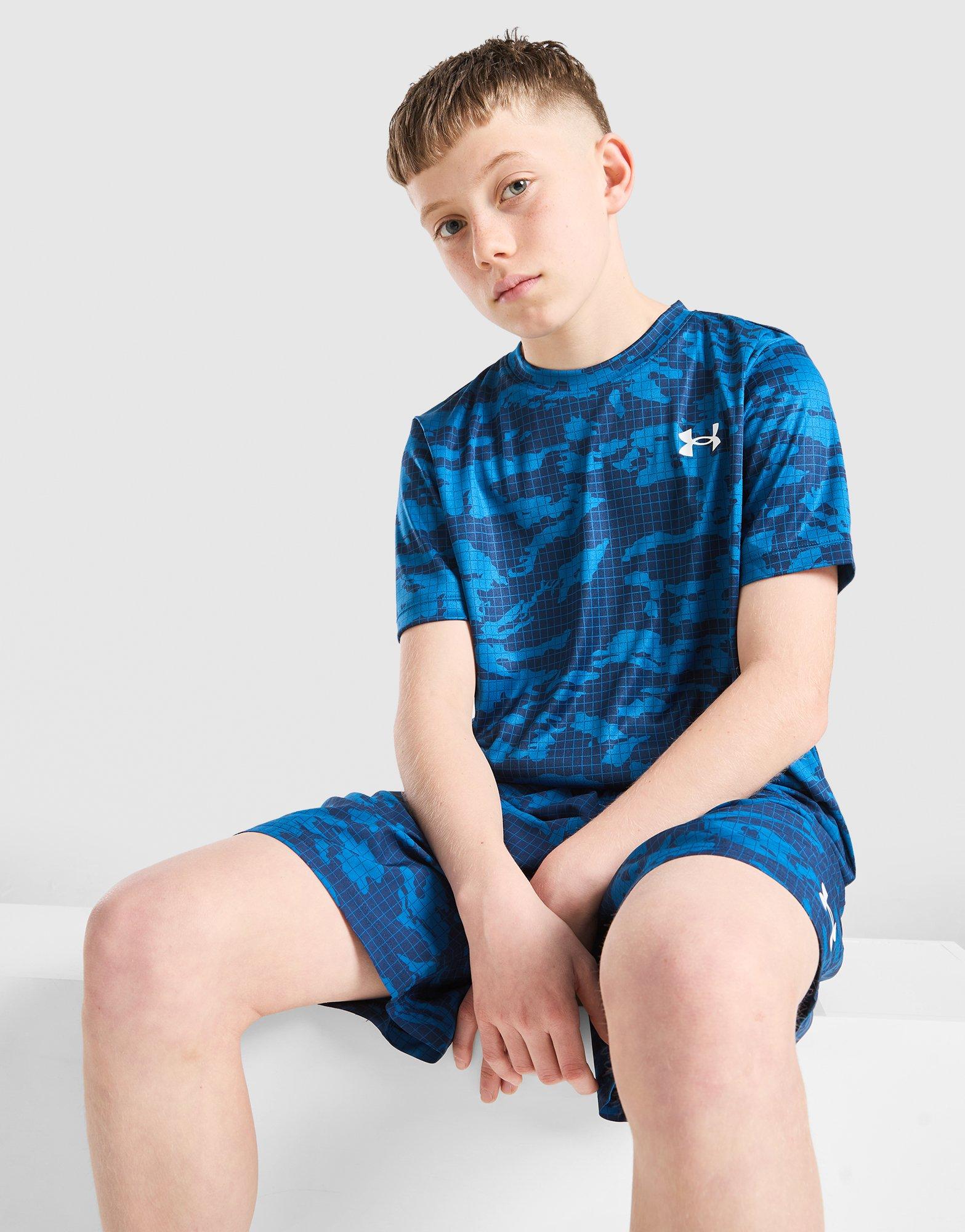 Under Armour Camo All Over Print T-Shirt Junior