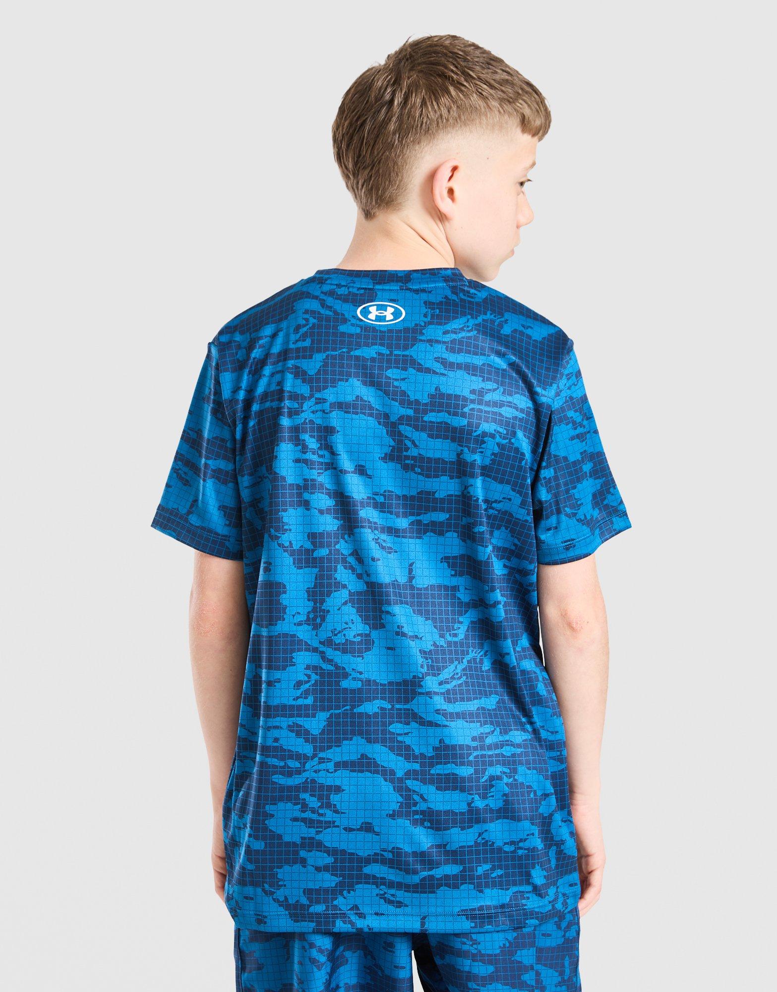 Under Armour Camo All Over Print T-Shirt Junior