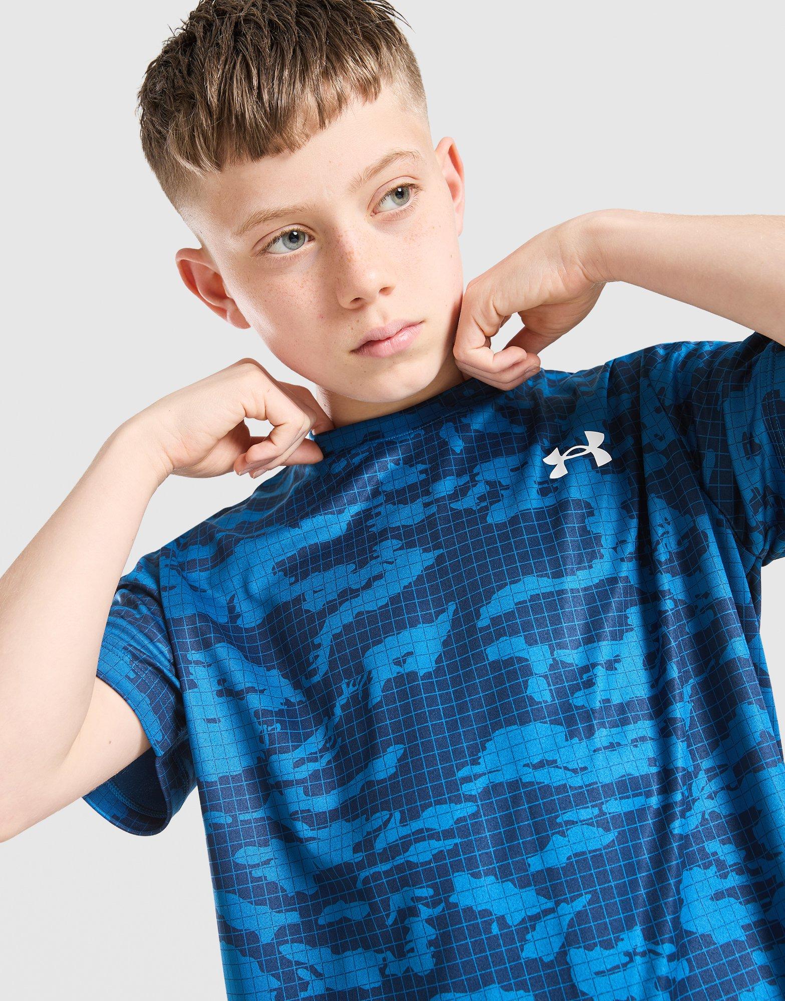 Under Armour Camo All Over Print T-Shirt Junior