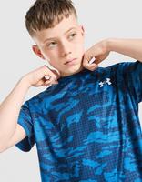 Under Armour Camo All Over Print T-Shirt Junior