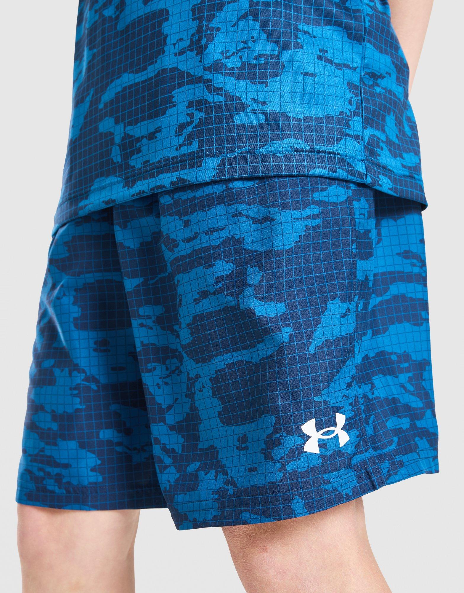 Under Armour Pantalones cortos Camo All Over Print Júnior