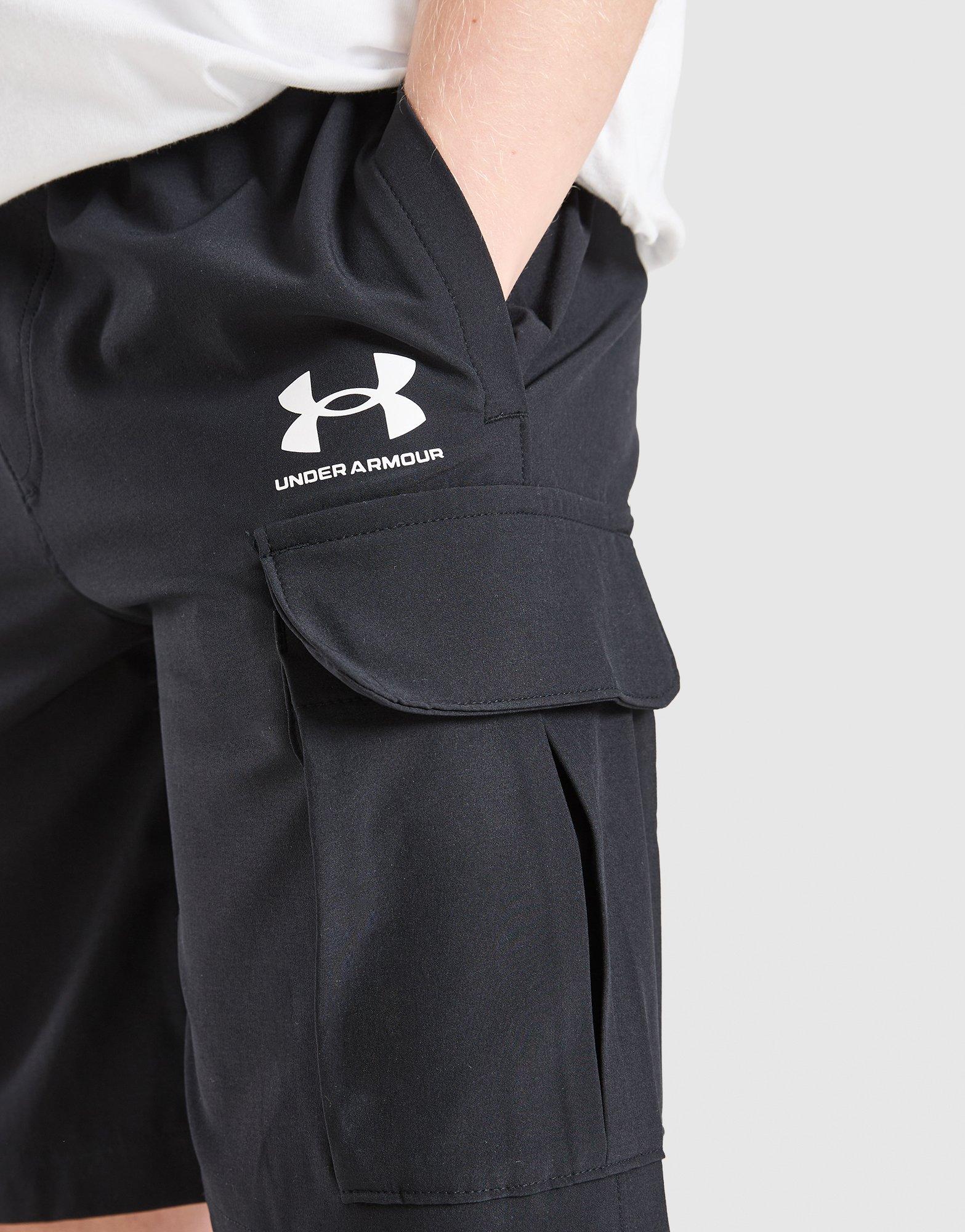 Under Armour Vibe Woven Cargo Shorts Junior