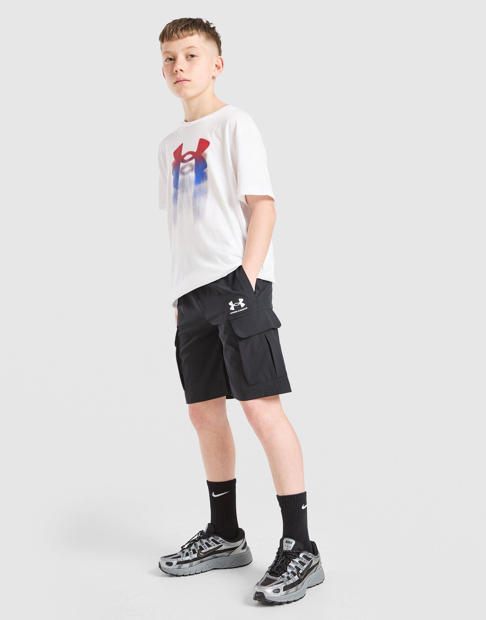 Under Armour Vibe Woven Cargo Shorts Junior