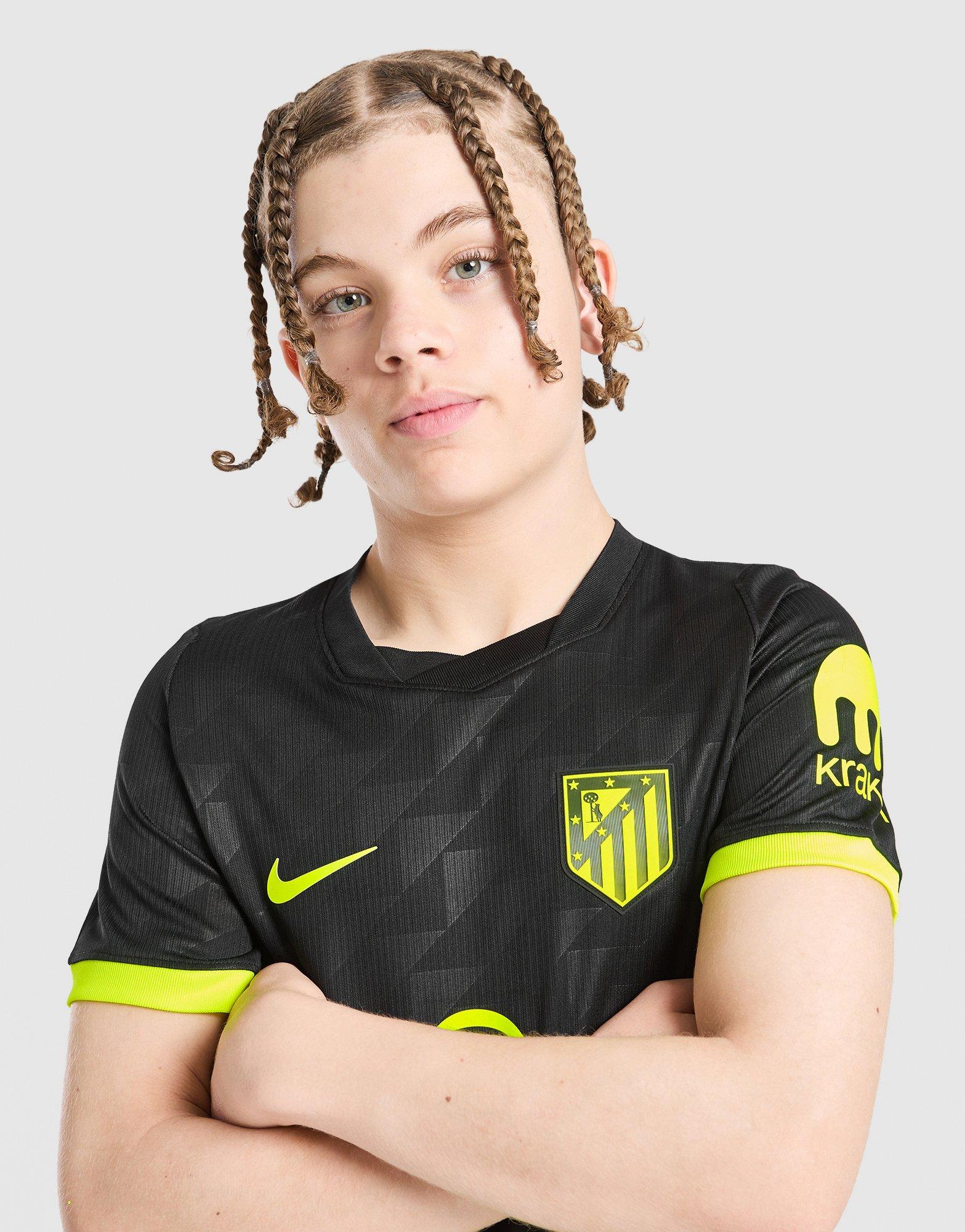Nike Atletico Madrid 2026/27 Away Shirt Junior