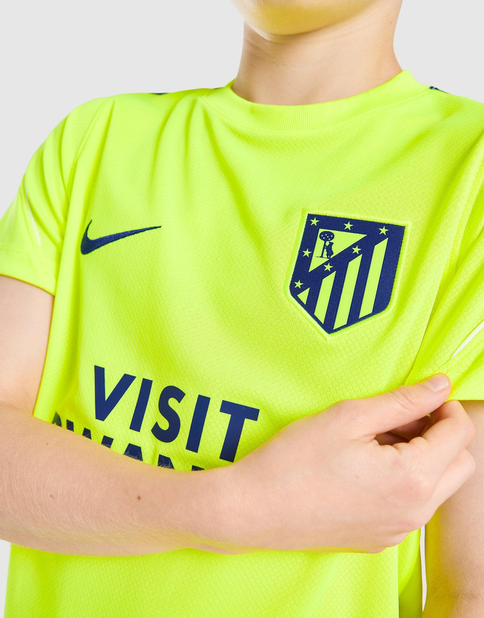 Nike Atletico Madrid Strike Shirt Junior