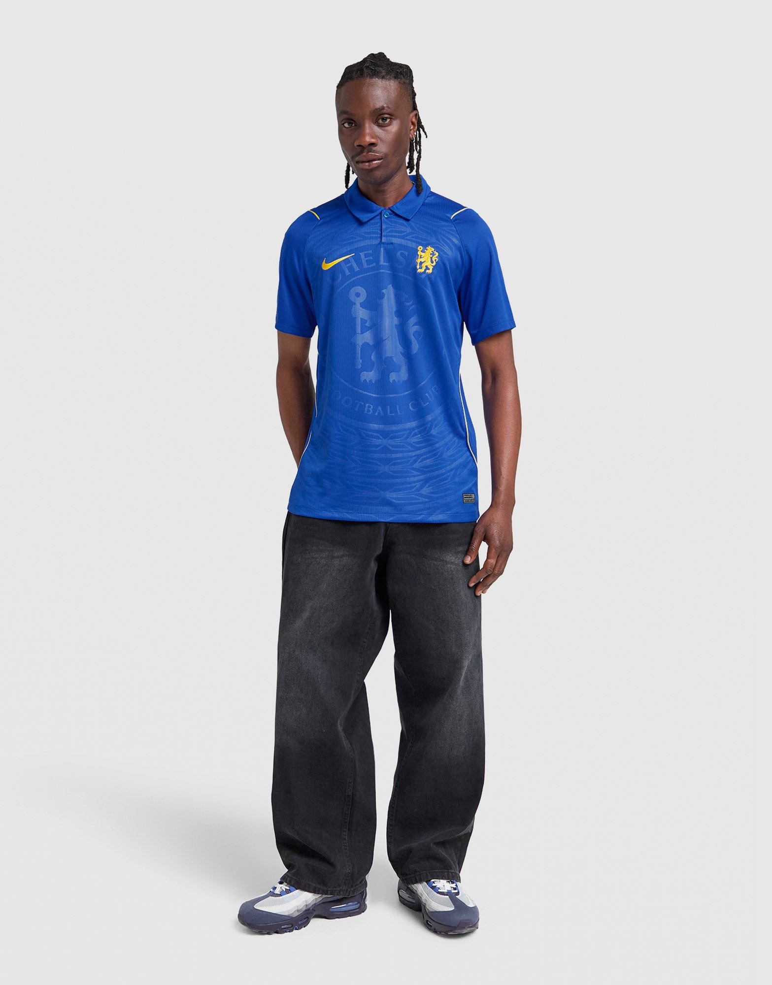 Blue Nike Chelsea FC 2026/27 Home Shirt | JD Sports UK