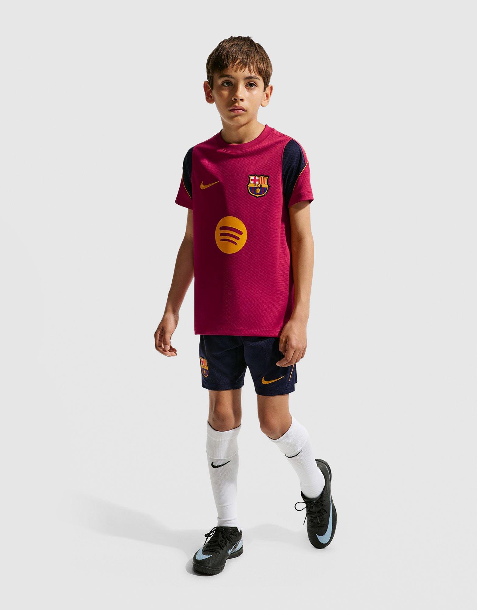 Nike FC Barcelona Strike T-Shirt Junior