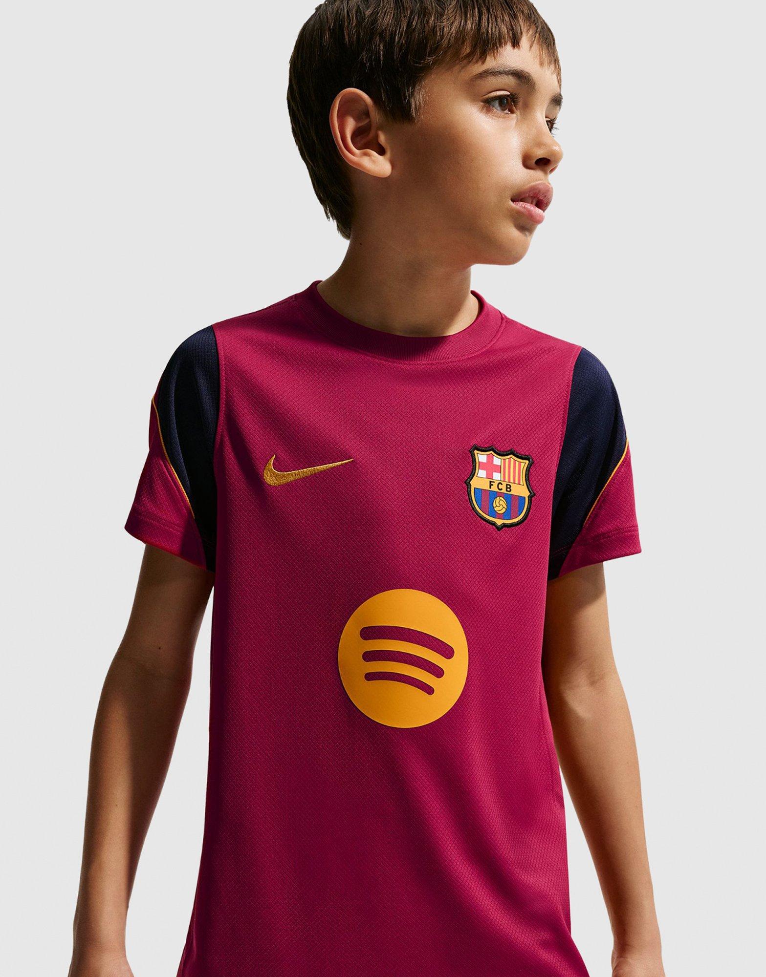 Nike FC Barcelona Strike T-Shirt Junior