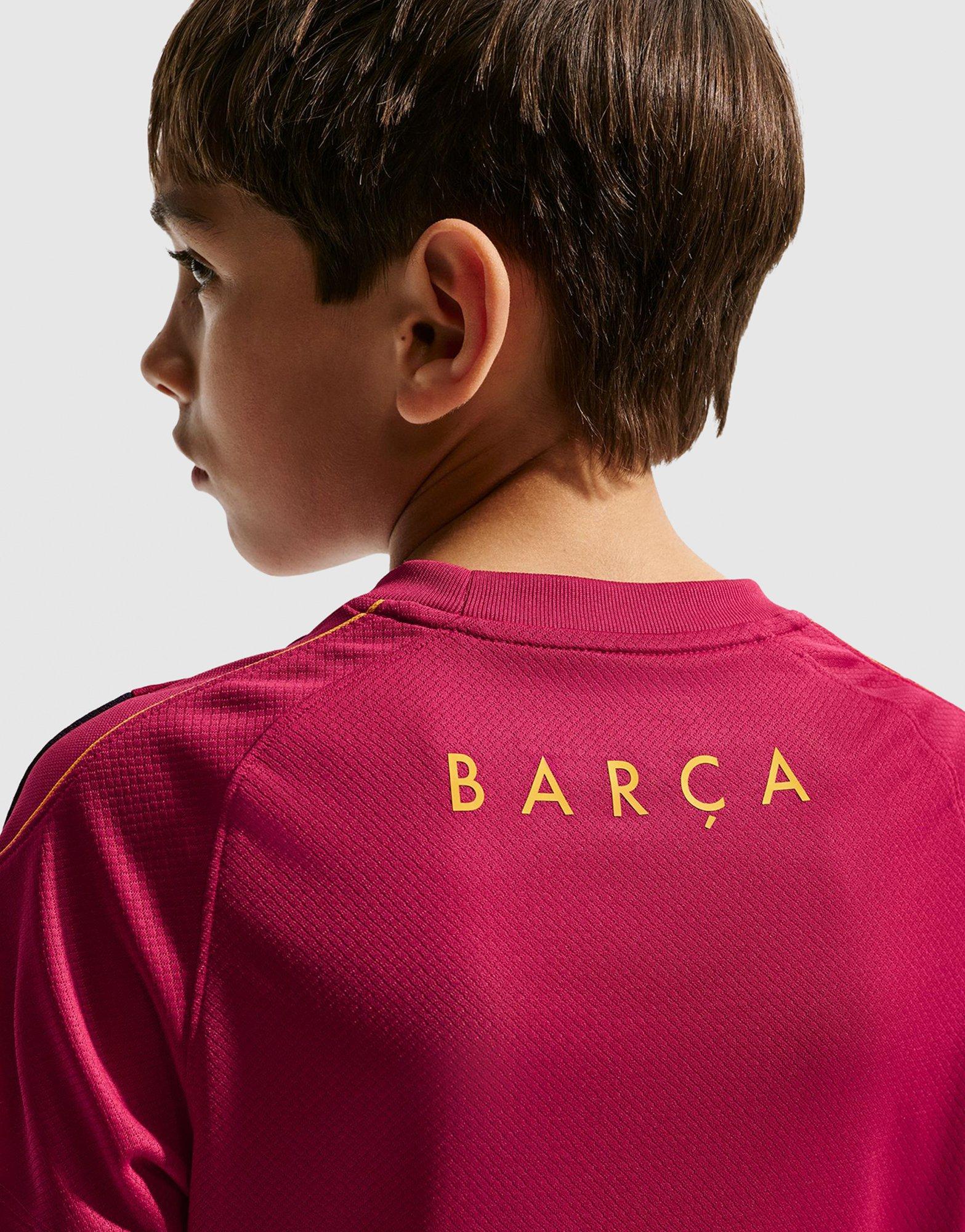Nike FC Barcelona Strike T-Shirt Junior