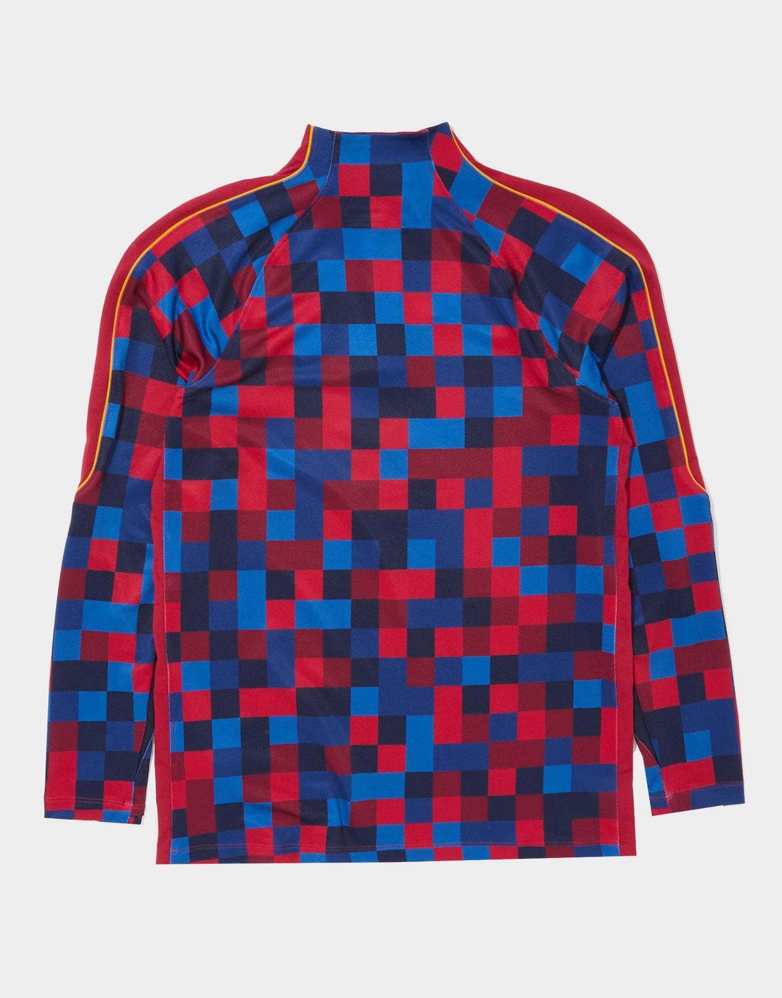Nike FC Barcelona Strike Drill Top Junior