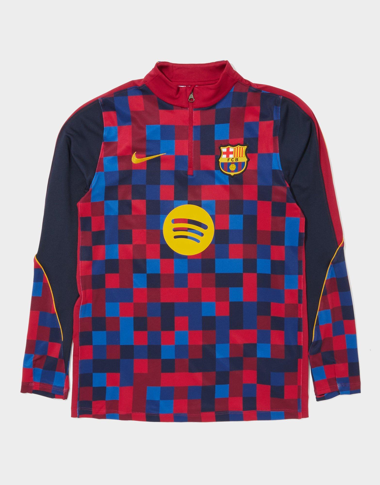 Nike FC Barcelona Strike Drill Top Junior