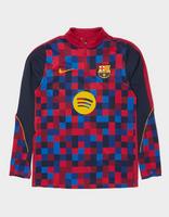 Nike Haut d'entraînement zippé FC Barcelona Strike Junior
