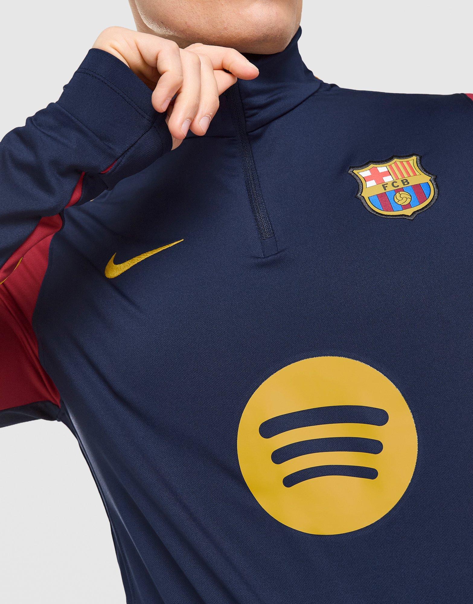 Nike FC Barcelona Strike Drill Top