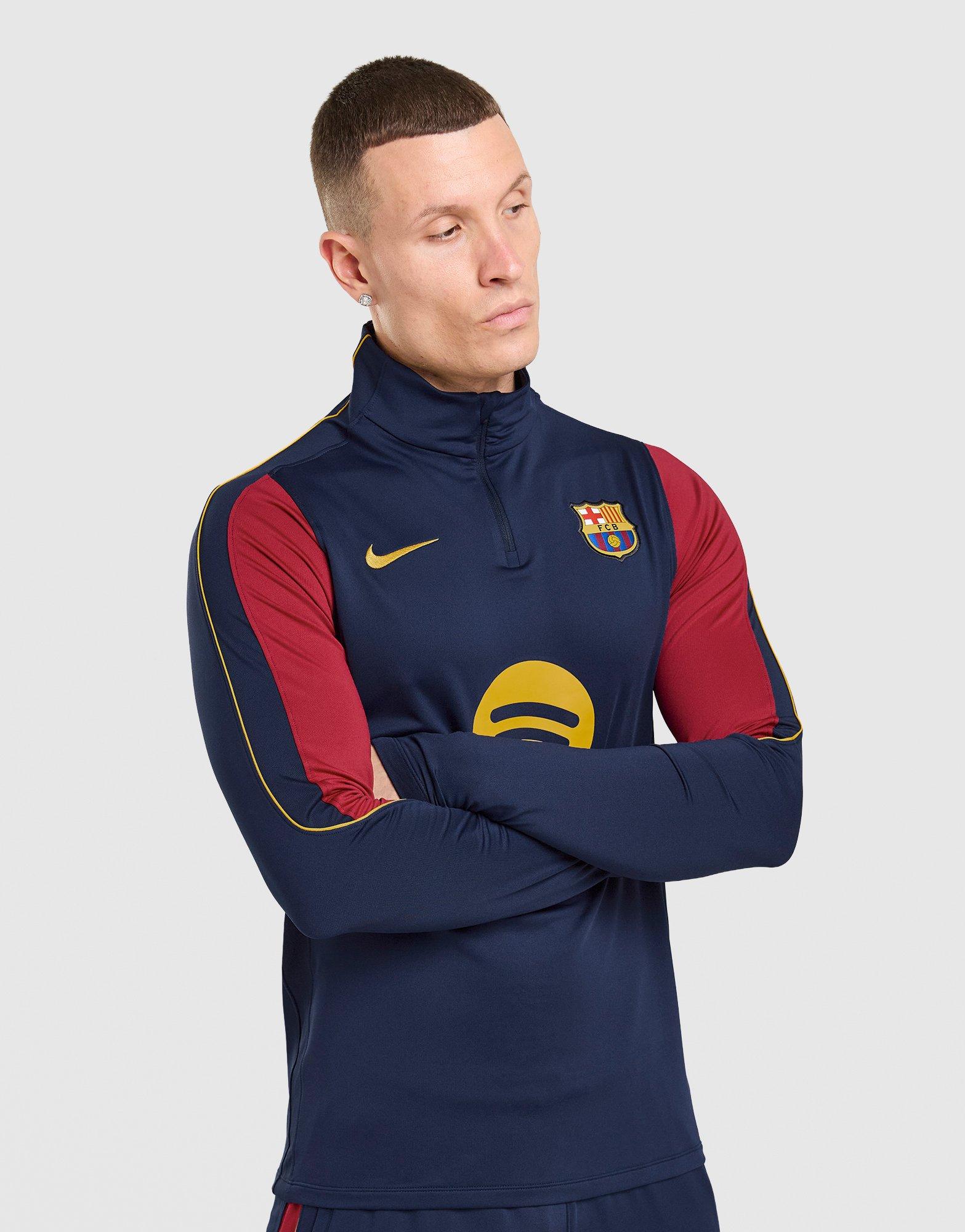 Nike FC Barcelona Strike Drill Top