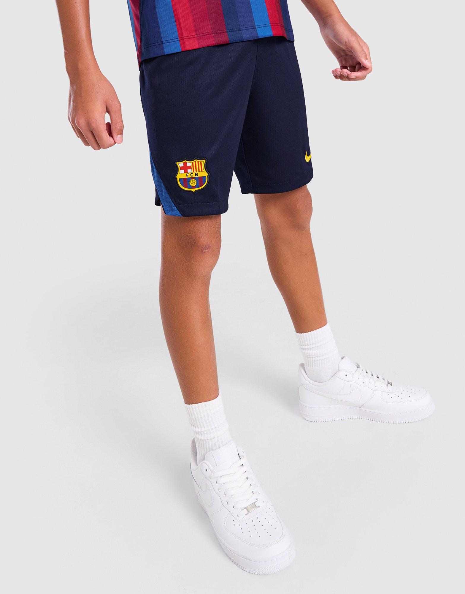 Nike FC Barcelona 2026/27 Home Shorts Junior