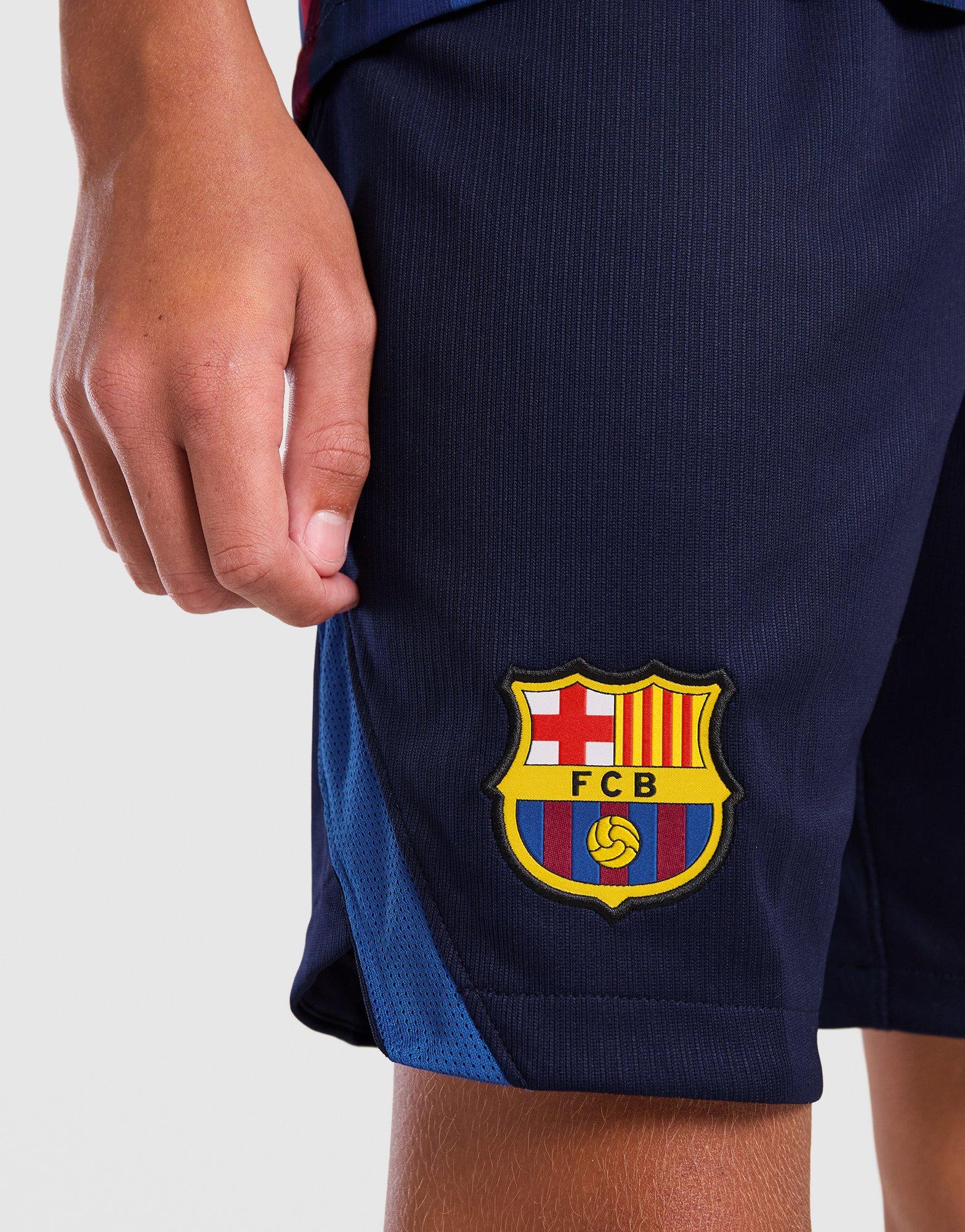 Nike FC Barcelona 2026/27 Home Shorts Junior