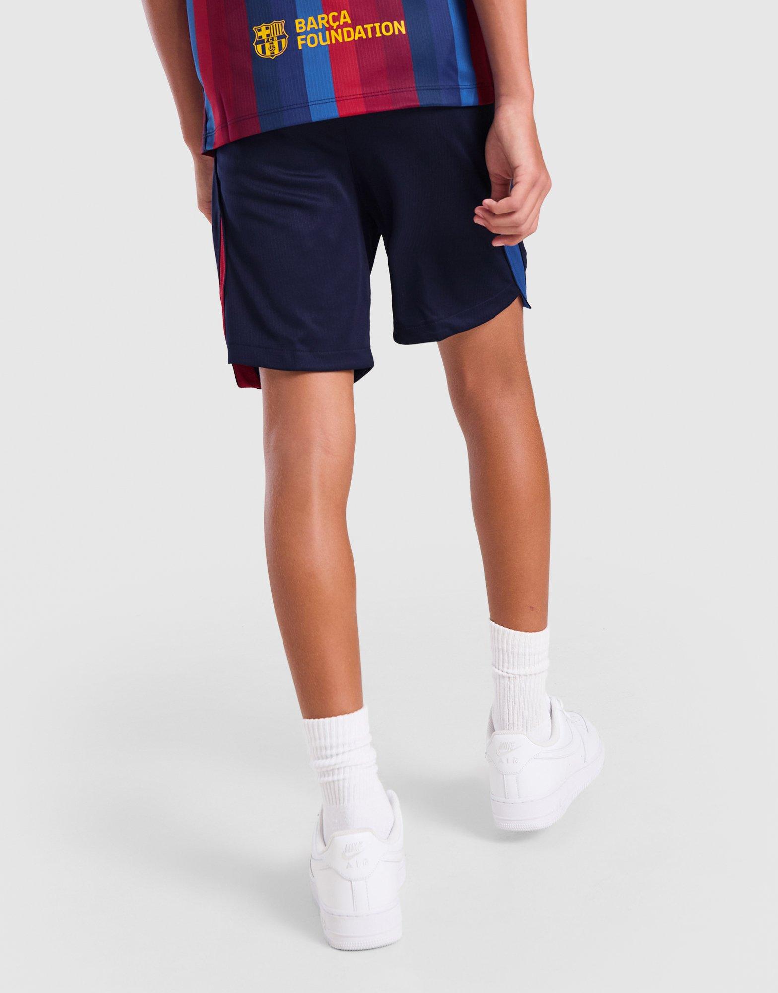 Nike FC Barcelona 2026/27 Home Shorts Junior