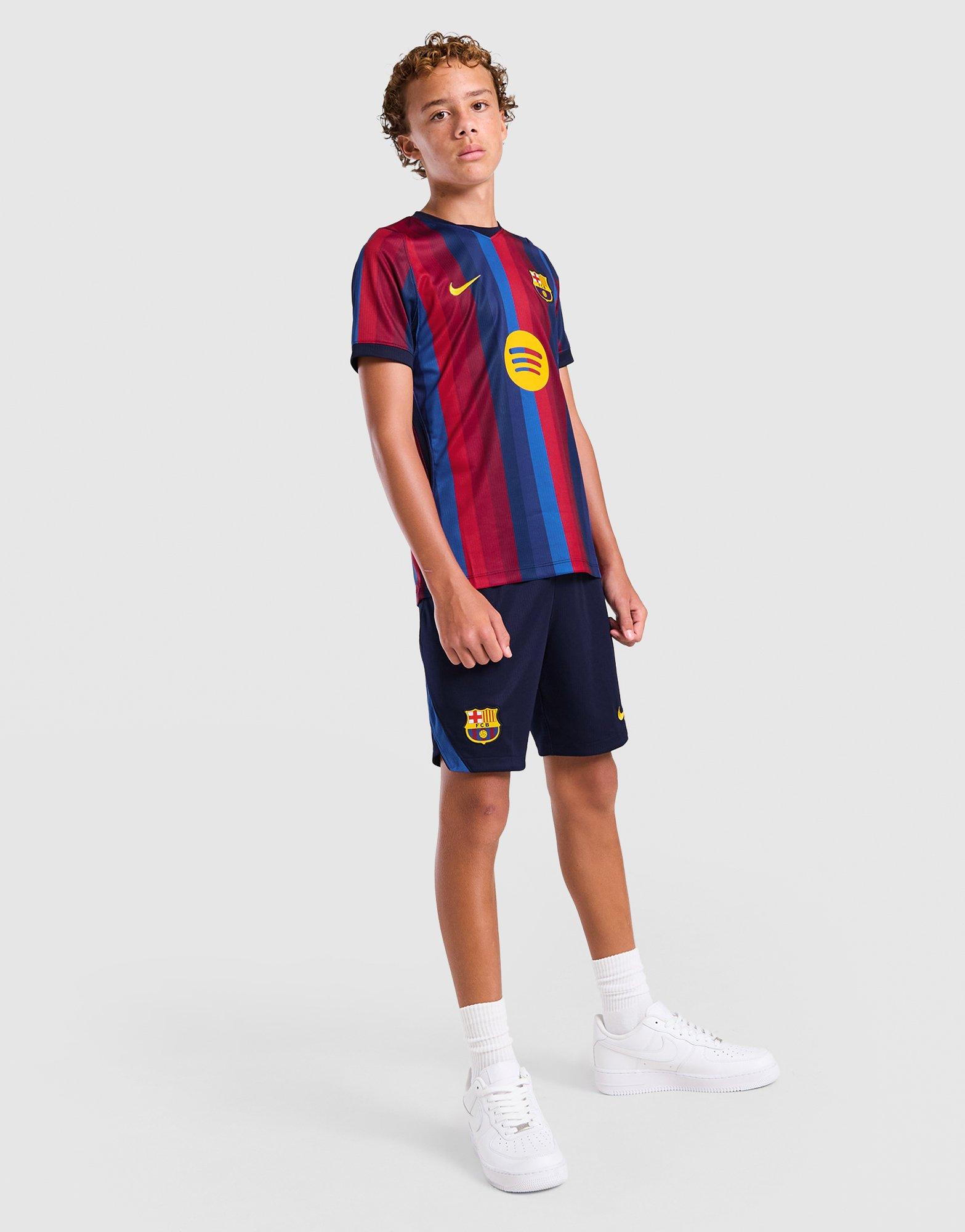 Nike FC Barcelona 2026/27 Home Shorts Junior
