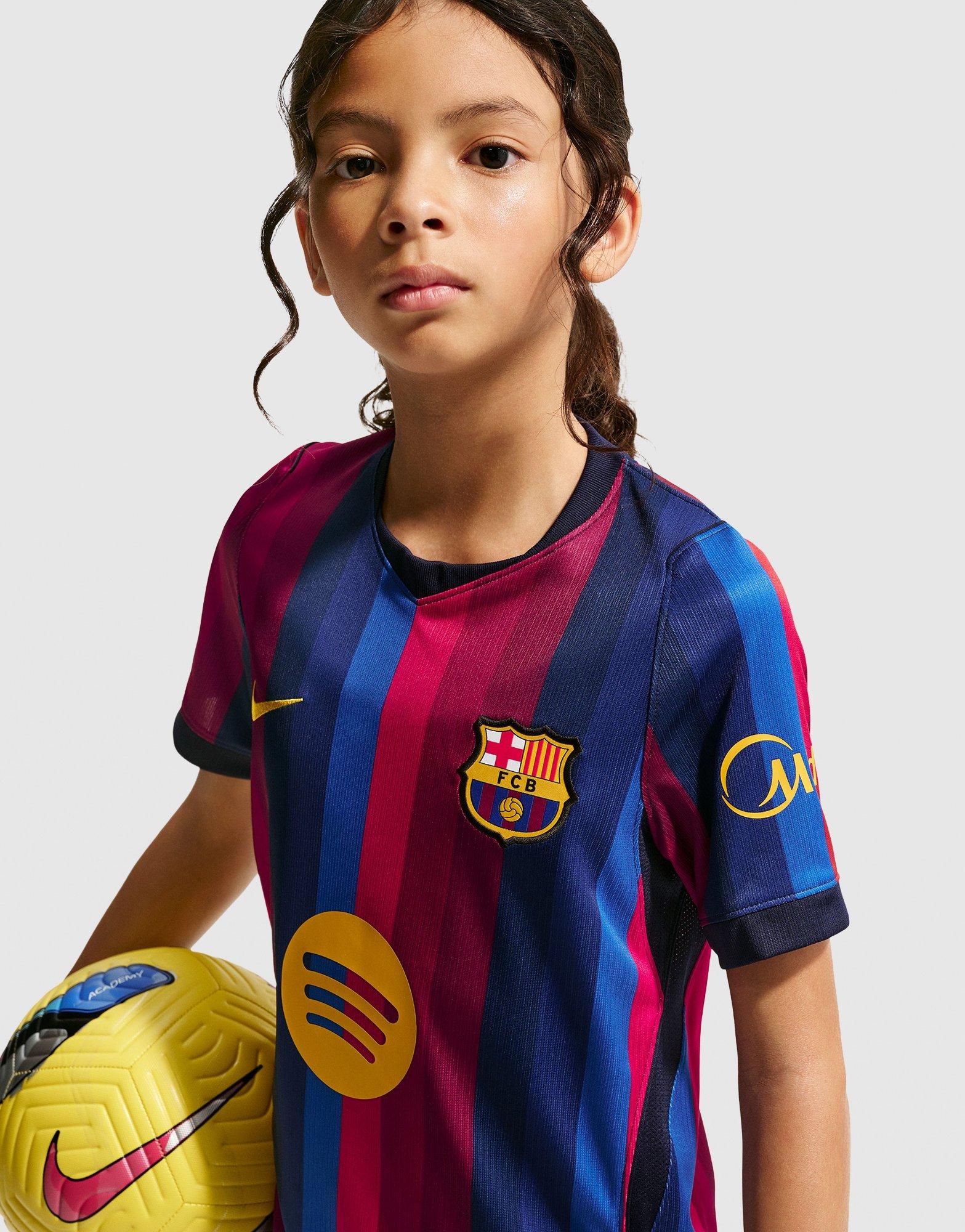 Nike FC Barcelona 2026/27 Home Shirt Junior