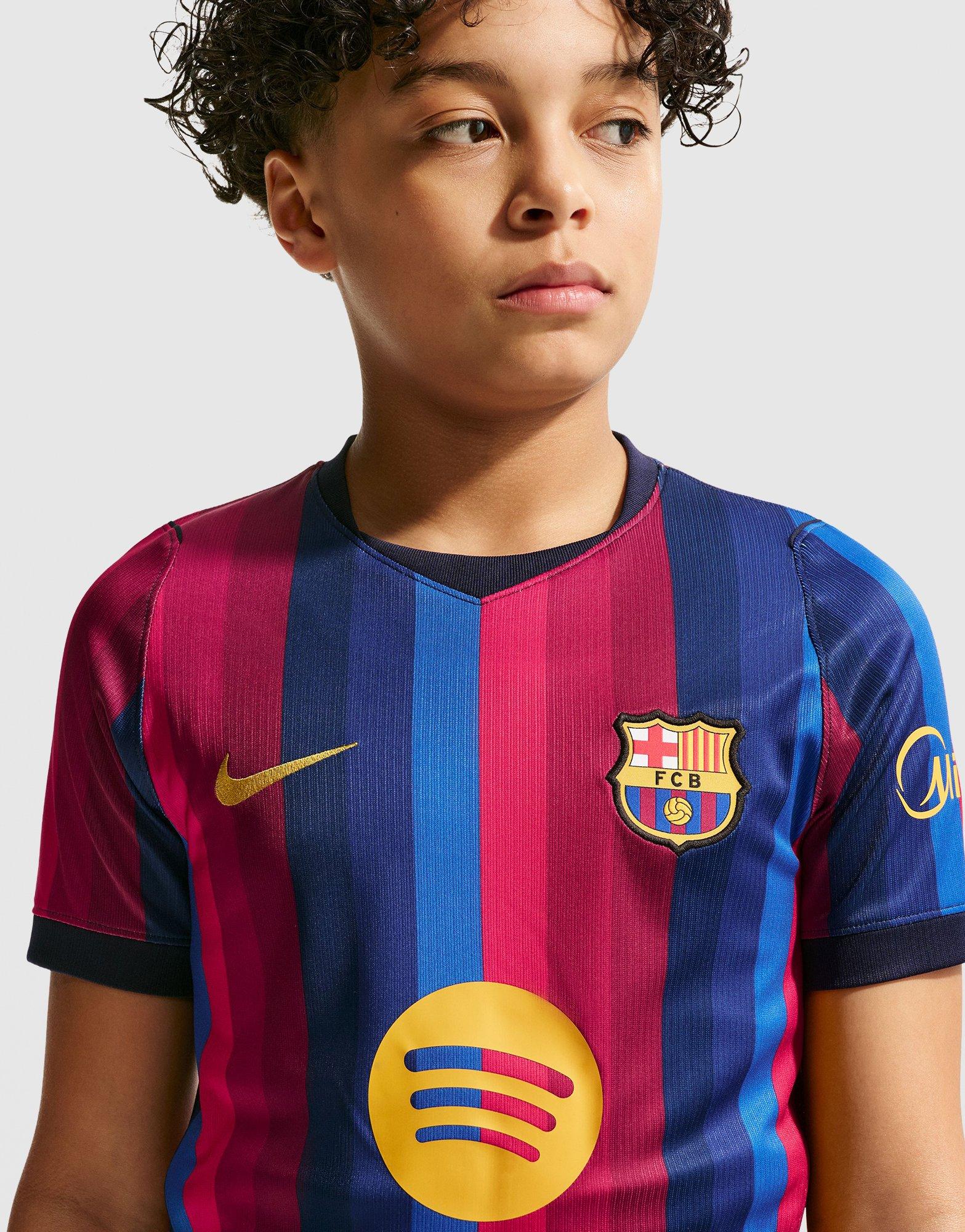 Nike FC Barcelona 2026/27 Home Shirt Junior