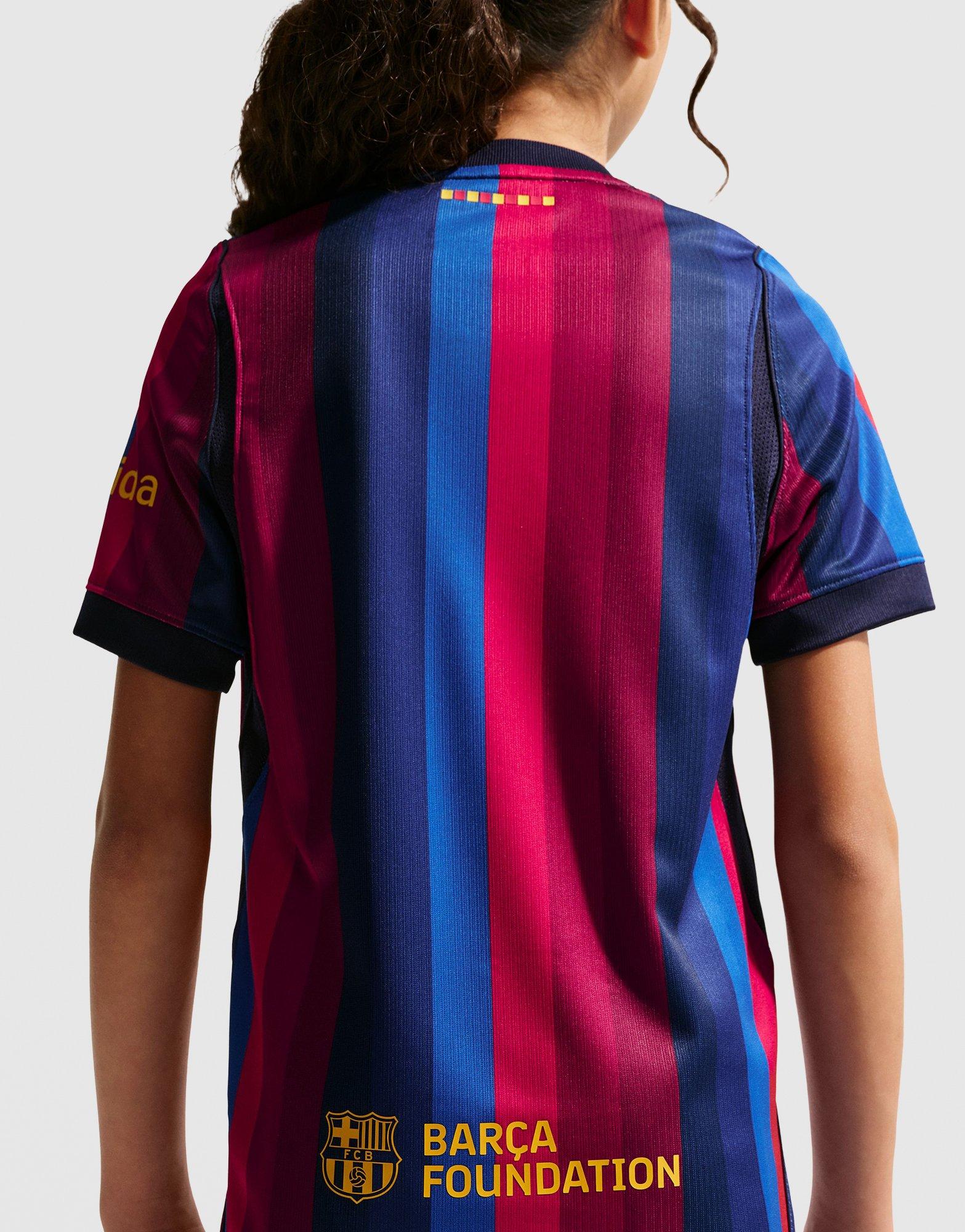Nike FC Barcelona 2026/27 Home Shirt Junior