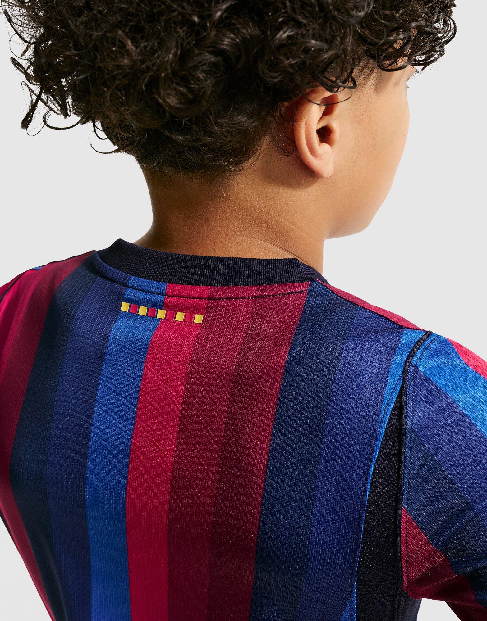 Nike FC Barcelona 2026/27 Home Shirt Junior