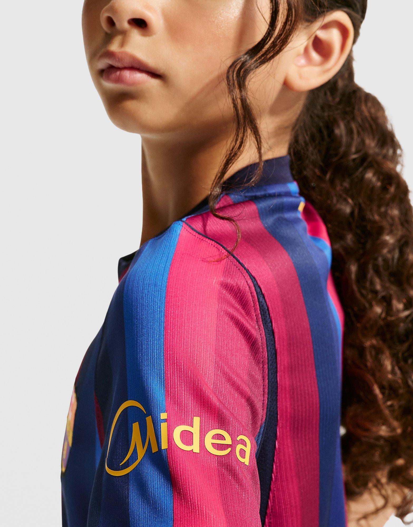 Nike FC Barcelona 2026/27 Home Shirt Junior