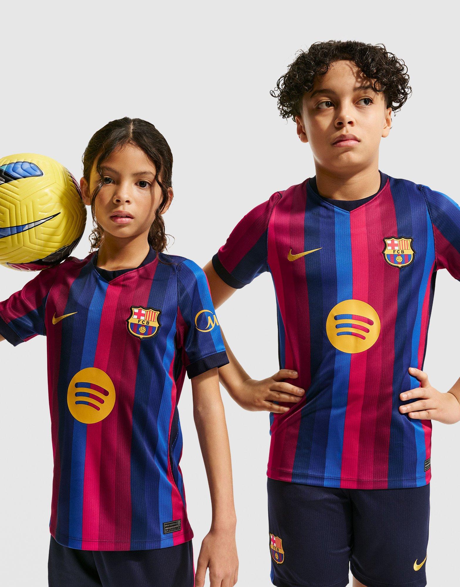 Nike FC Barcelona 2026/27 Home Shirt Junior