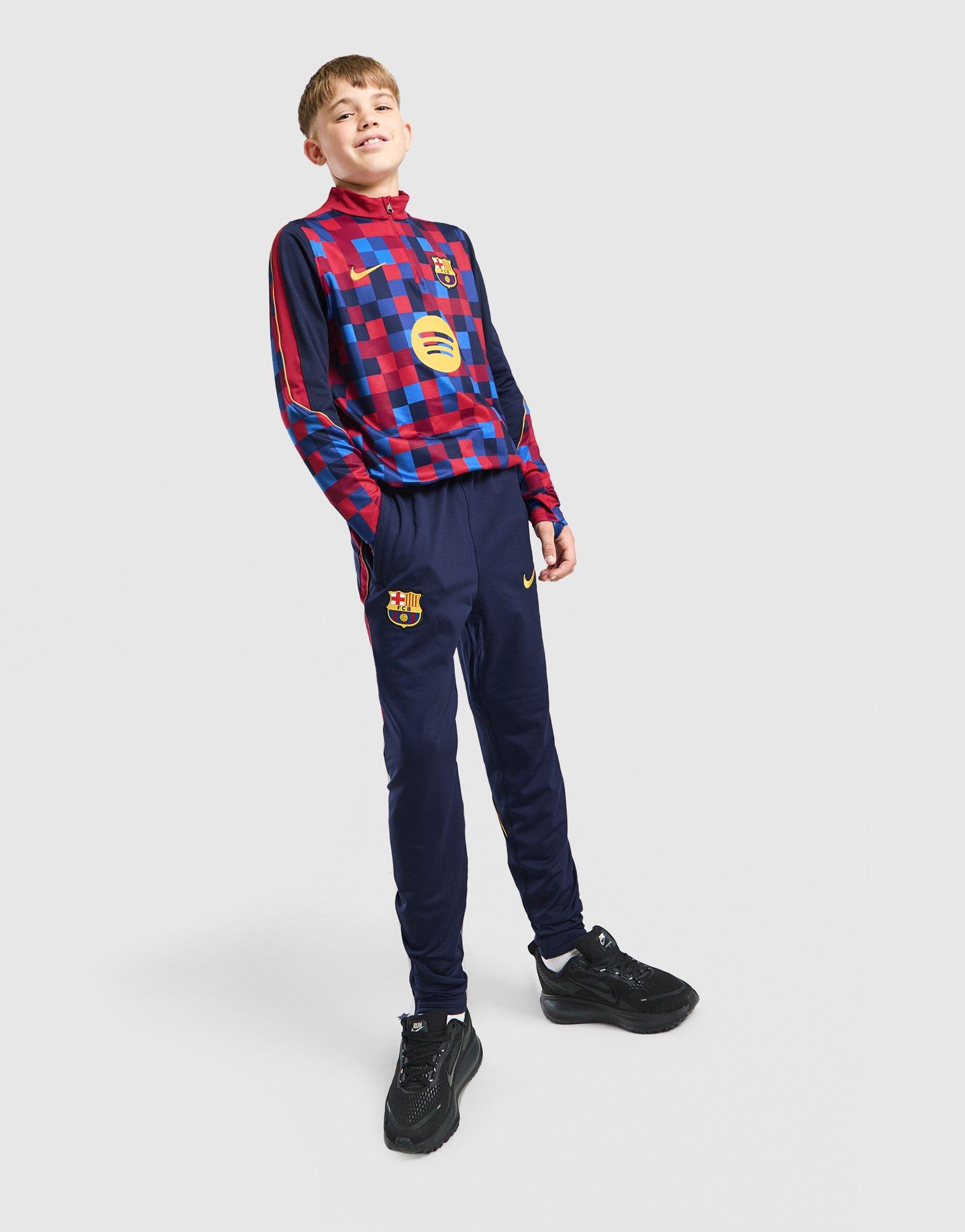 Nike FC Barcelona Strike Track Pants Junior