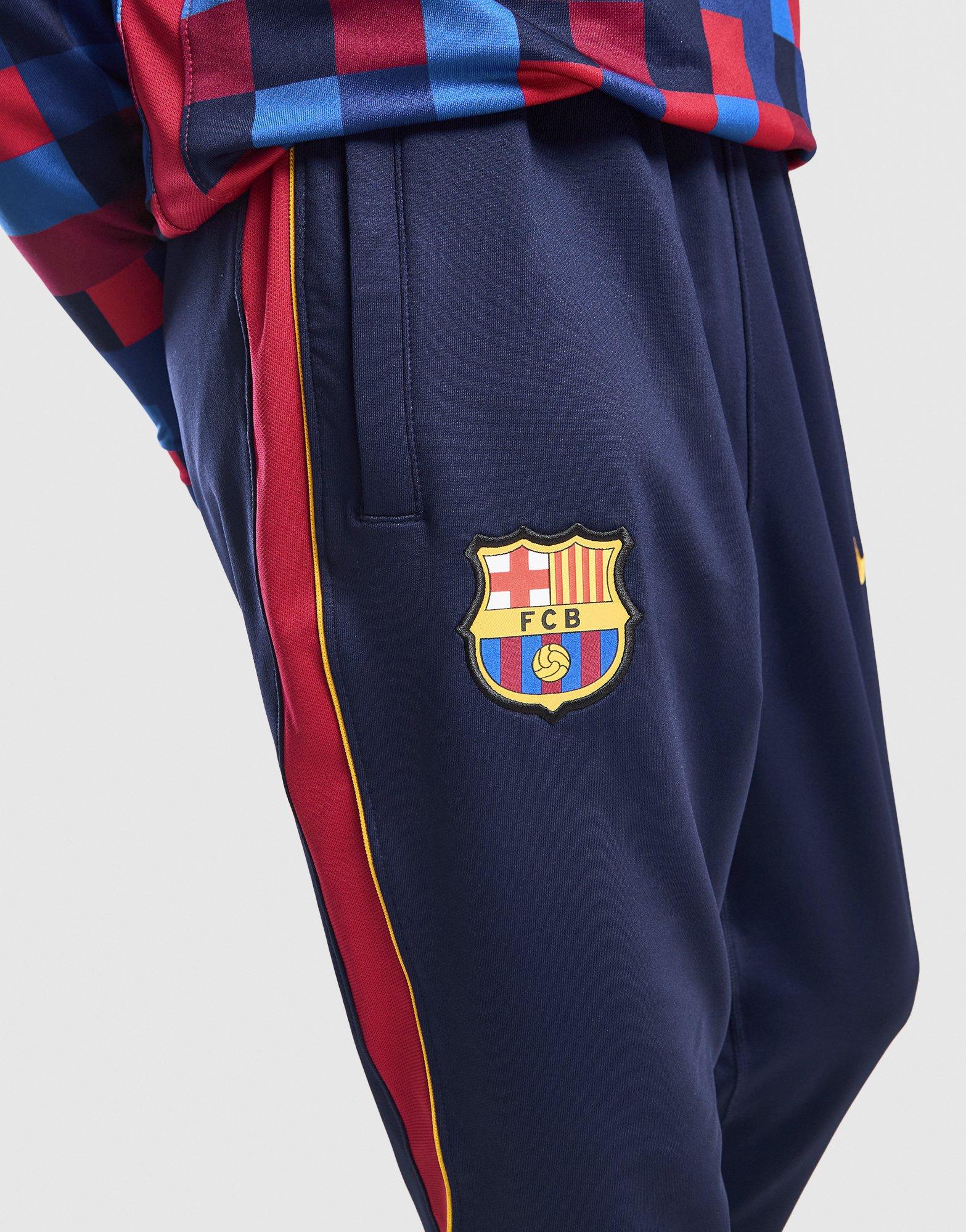 Nike FC Barcelona Strike Track Pants Junior