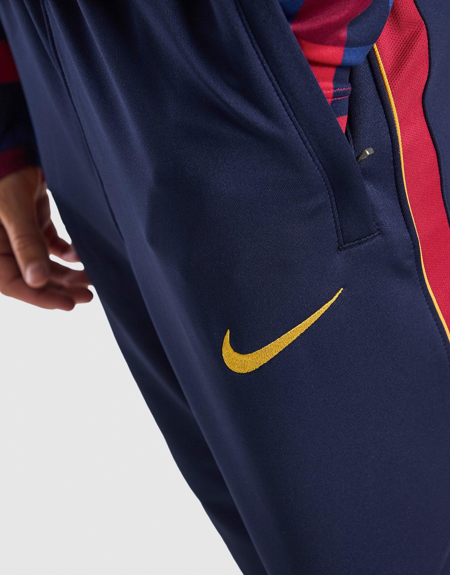 Nike FC Barcelona Strike Track Pants Junior