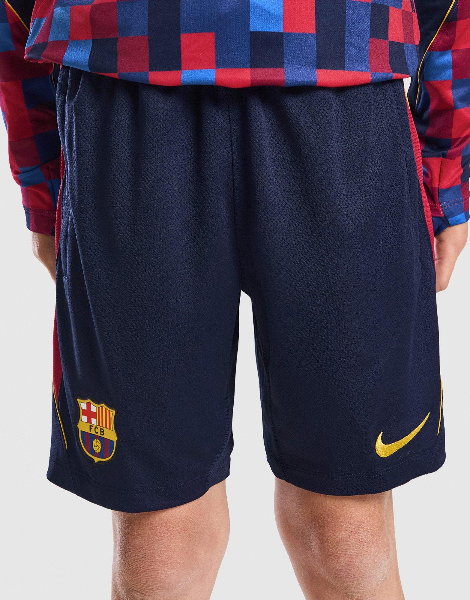 Nike Pantaloncini FC Barcelona Strike Junior