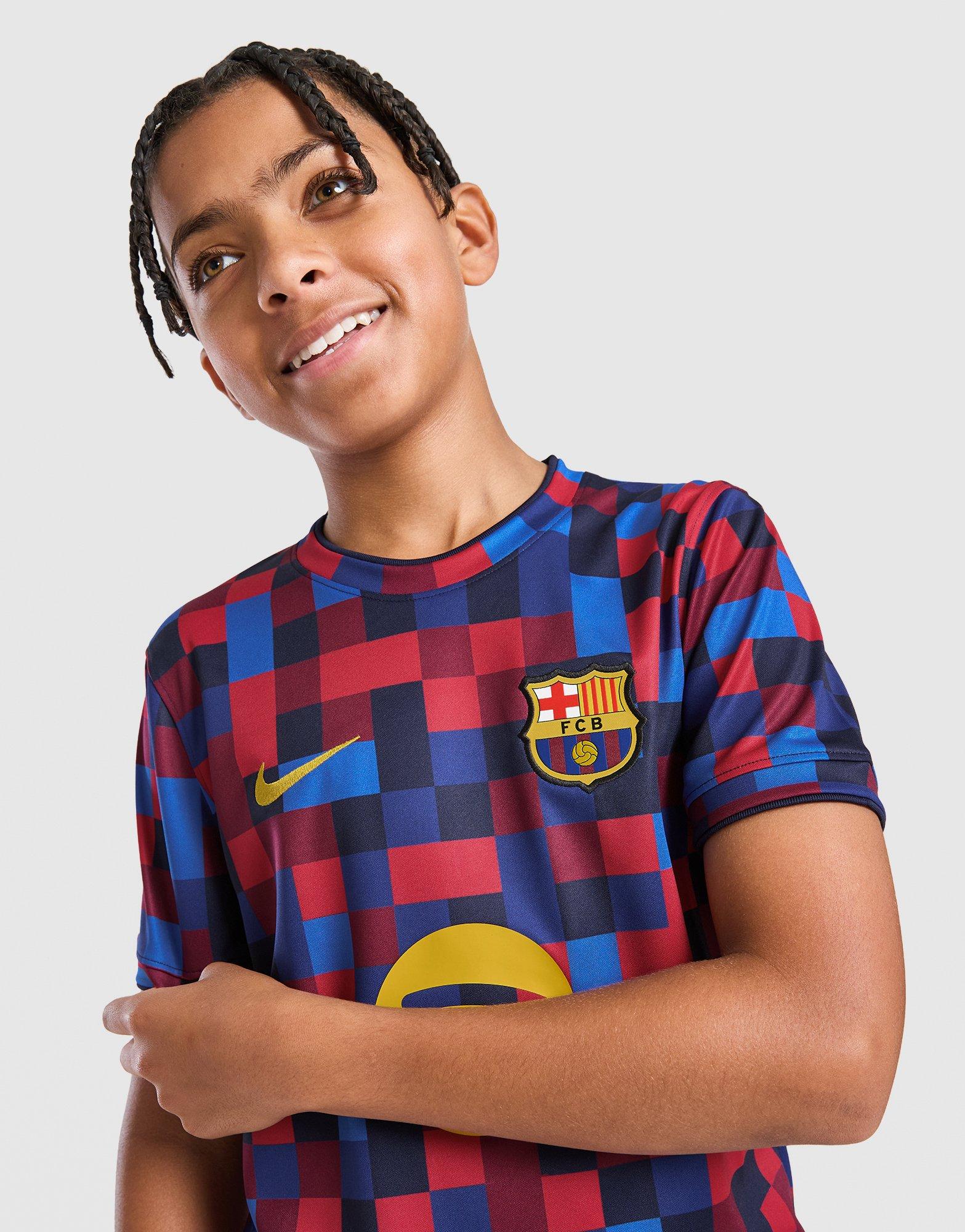 Nike FC Barcelona 2026/27 Pre Match Shirt Junior